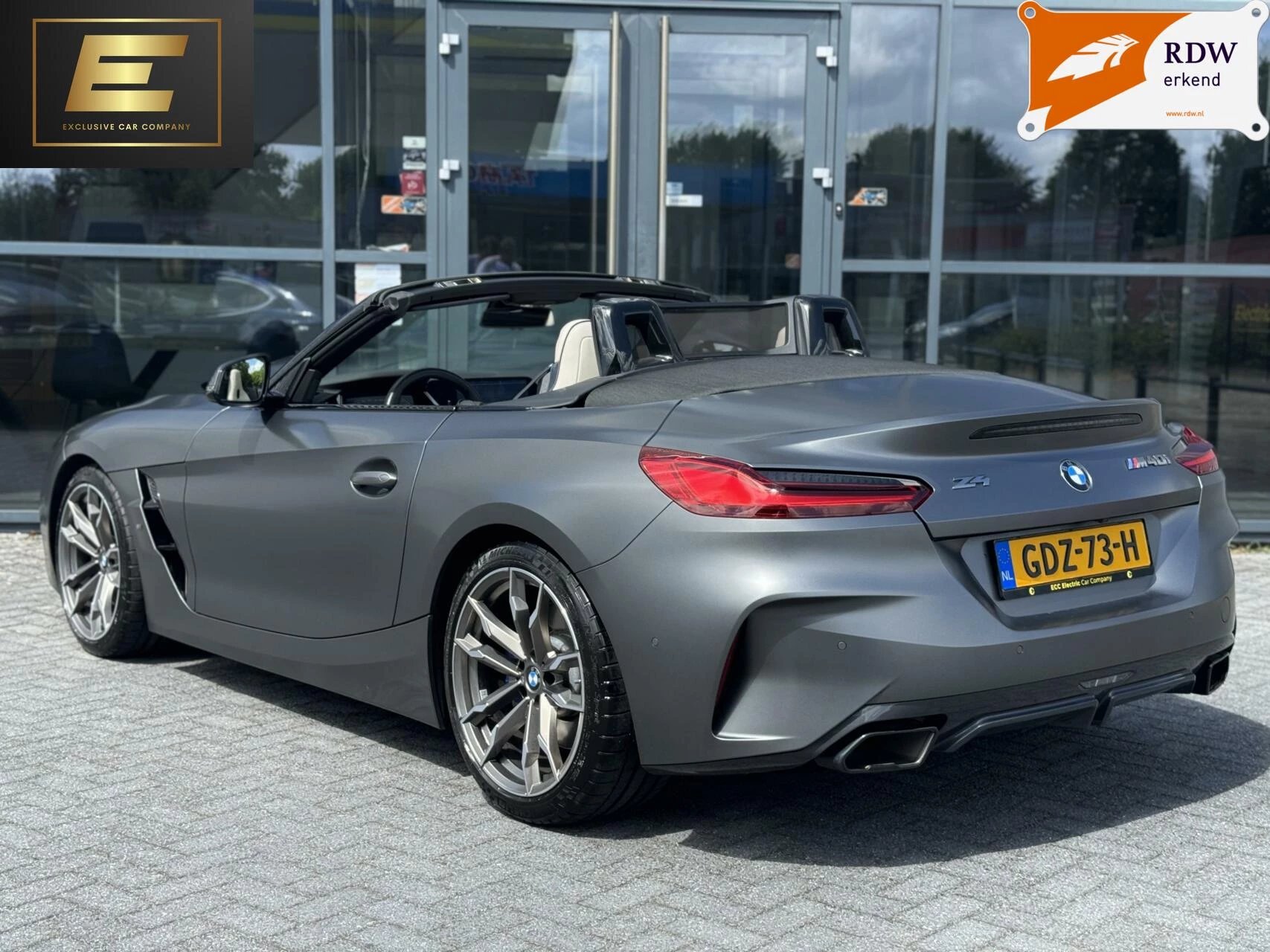 Hoofdafbeelding BMW Z4