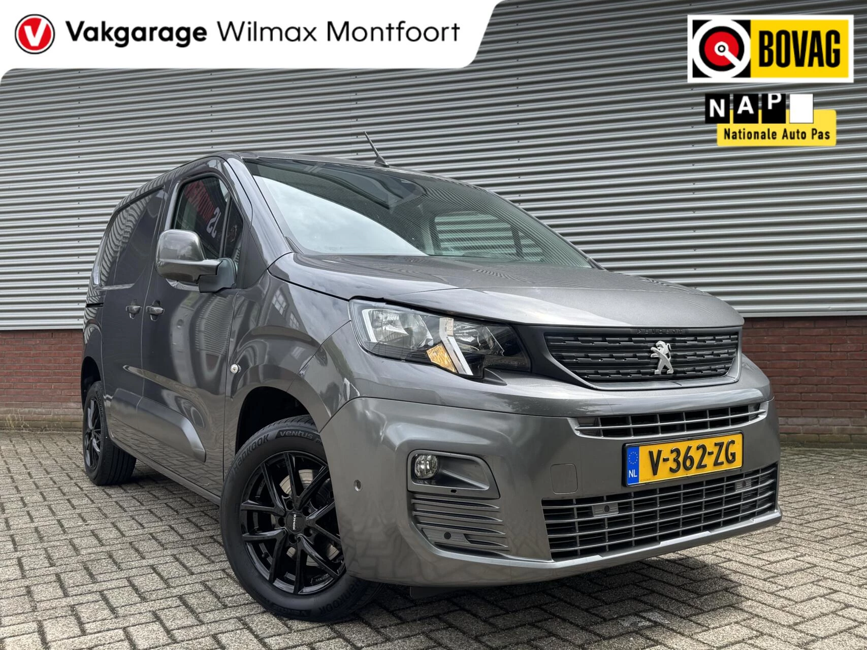 Hoofdafbeelding Peugeot Partner