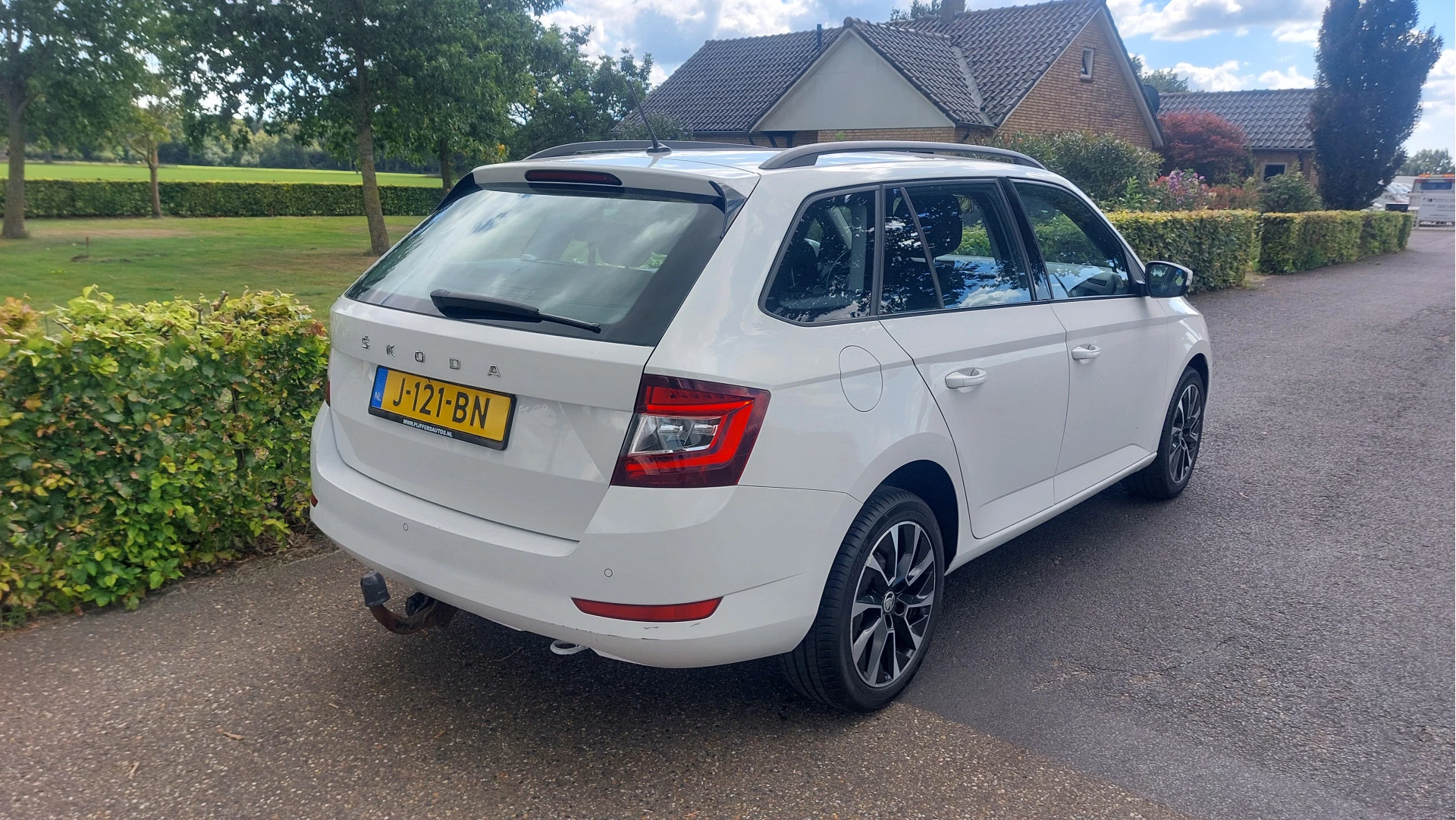 Hoofdafbeelding Škoda Fabia