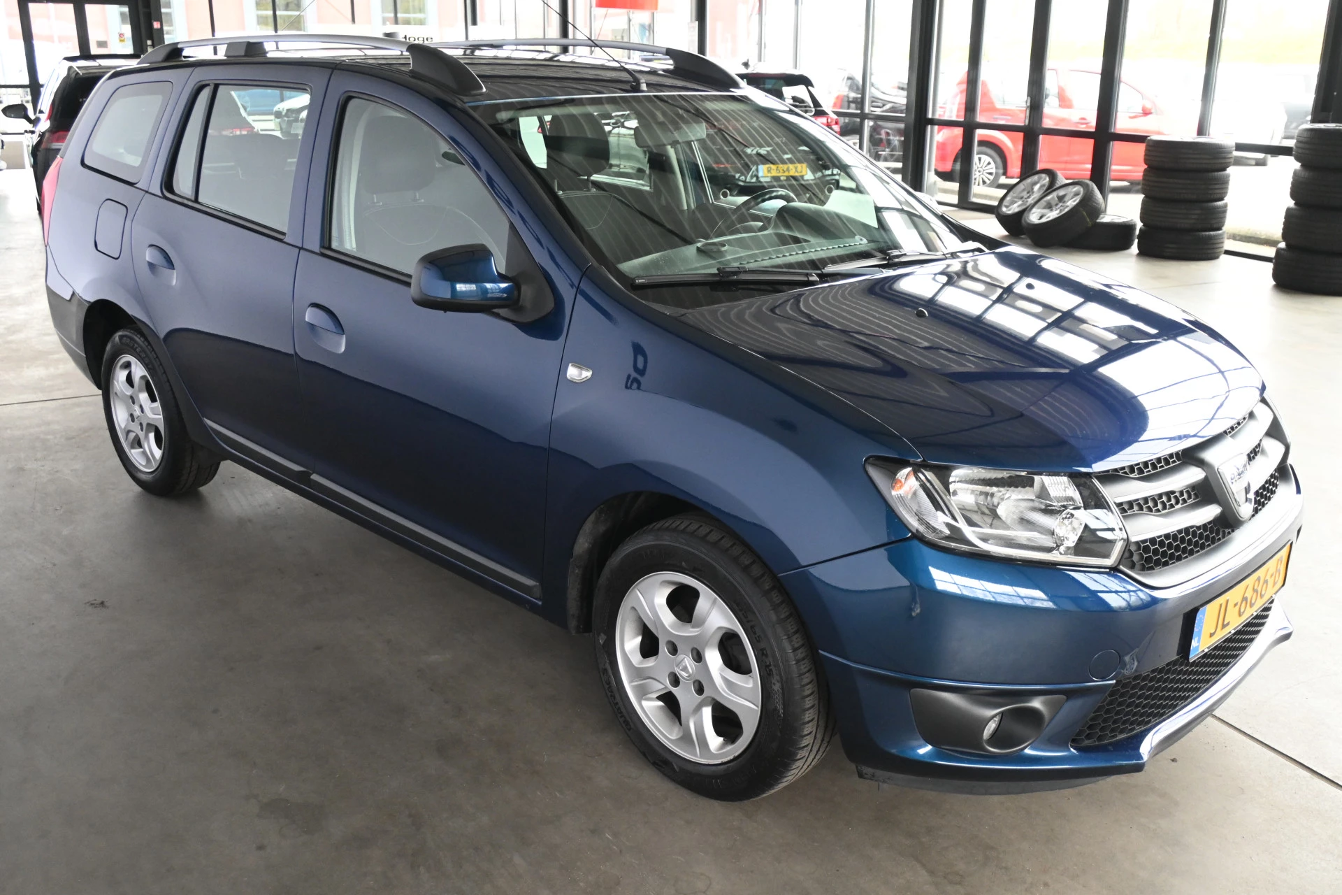 Hoofdafbeelding Dacia Logan