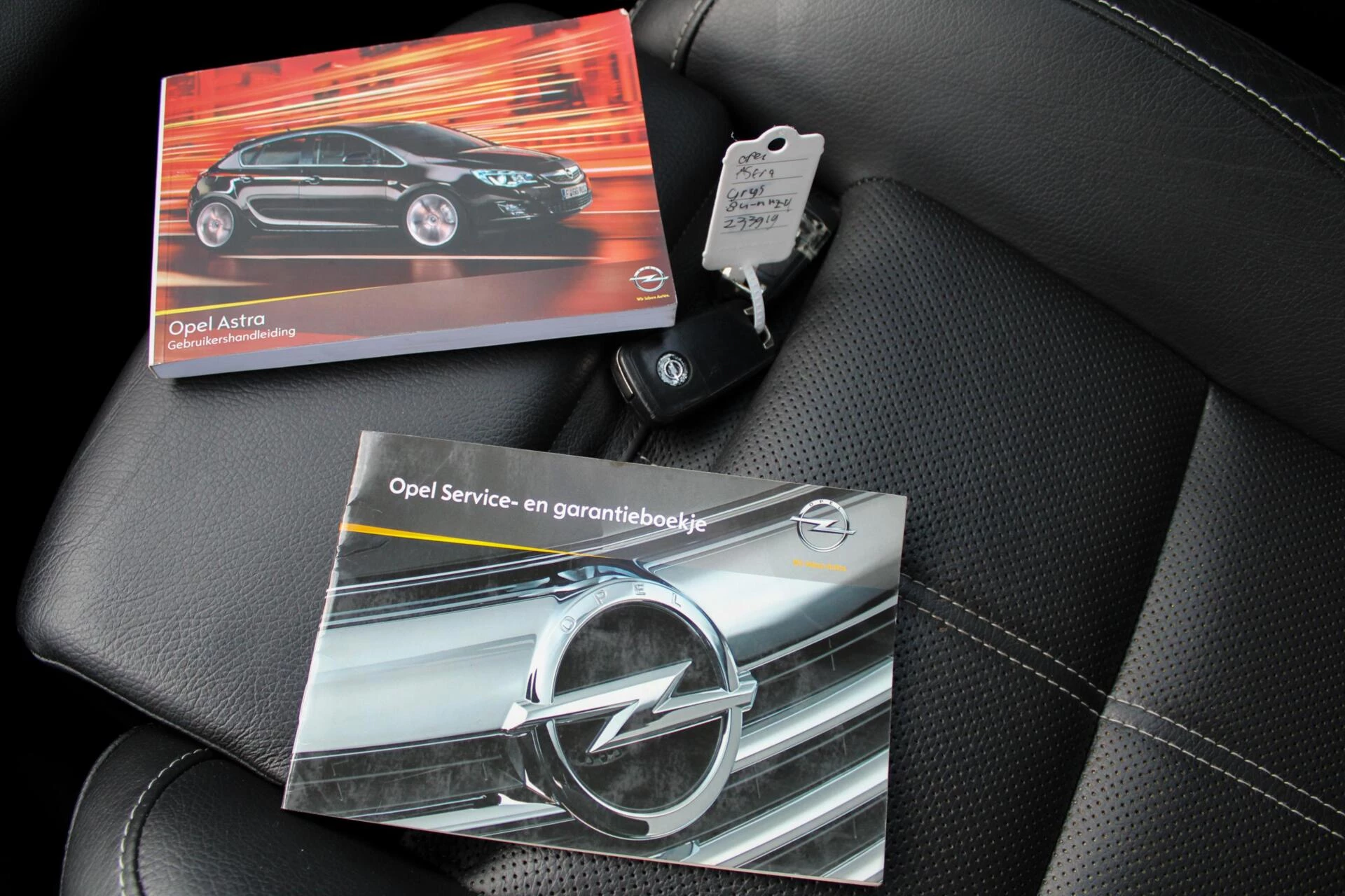 Hoofdafbeelding Opel Astra