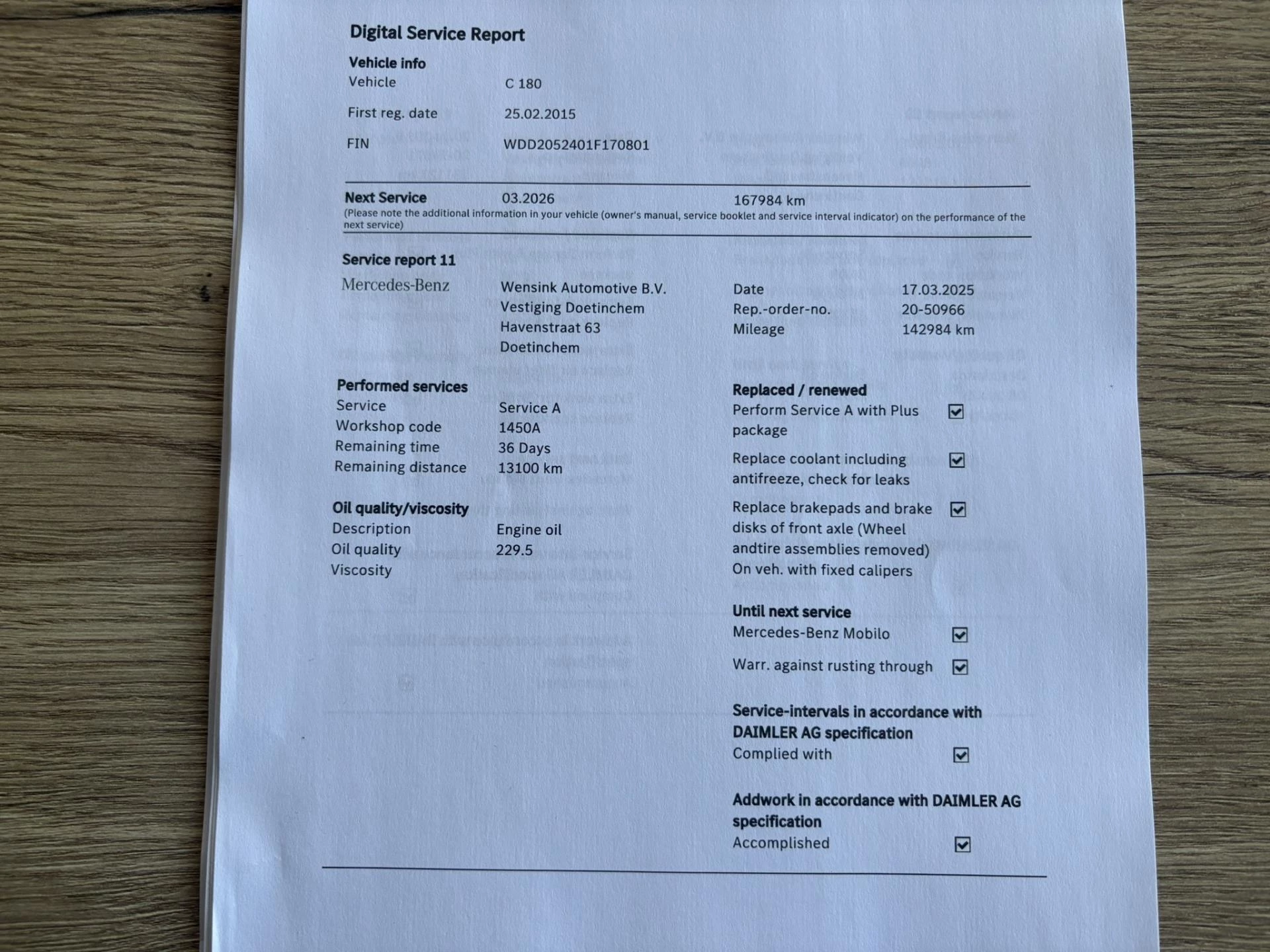 Hoofdafbeelding Mercedes-Benz C-Klasse