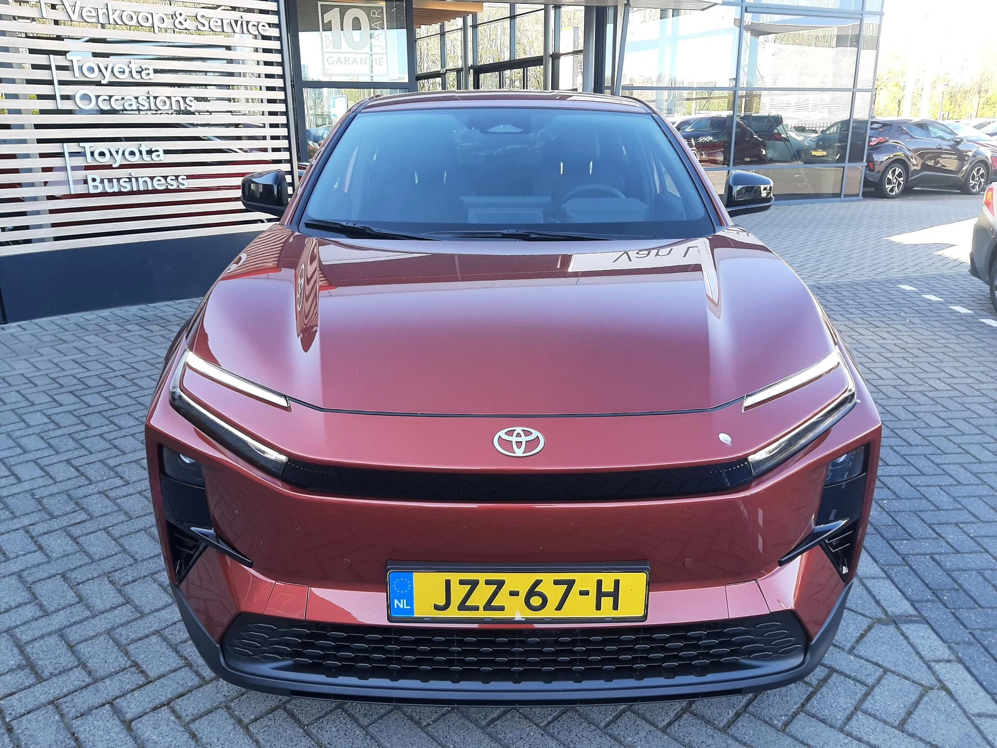 Hoofdafbeelding Toyota C-HR+