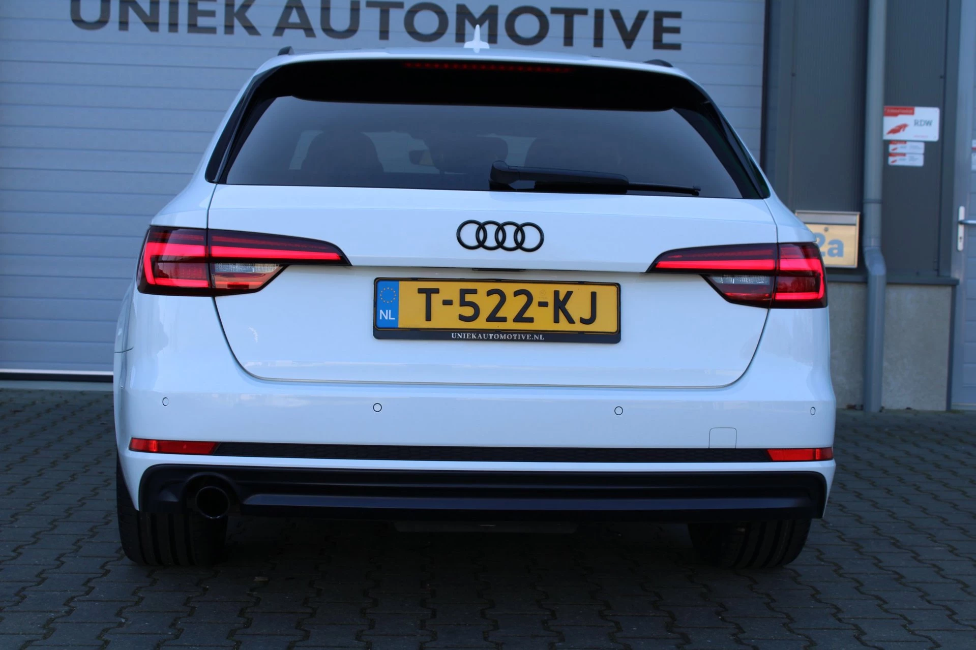 Hoofdafbeelding Audi A4