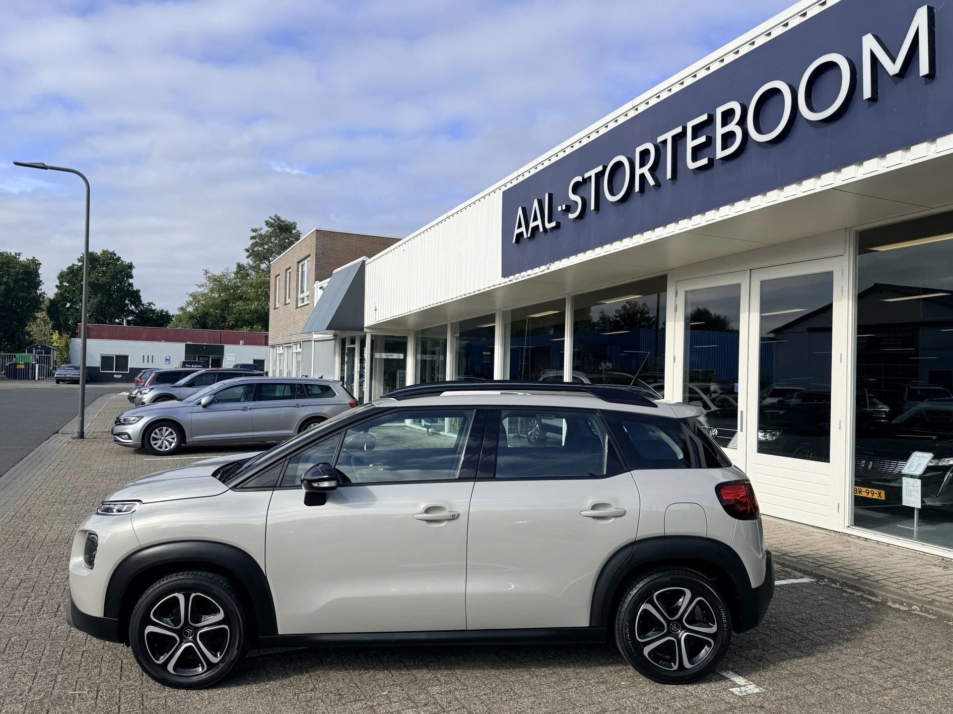 Hoofdafbeelding Citroën C3 Aircross