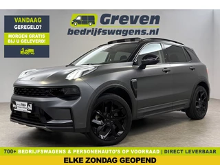 Lynk & Co 01 1.5 | UNIEK Matte Grijs | 262PK Pano LED Sfeer 360Camera Memory ACC Virtual Carplay Clima Navi 20"LMV