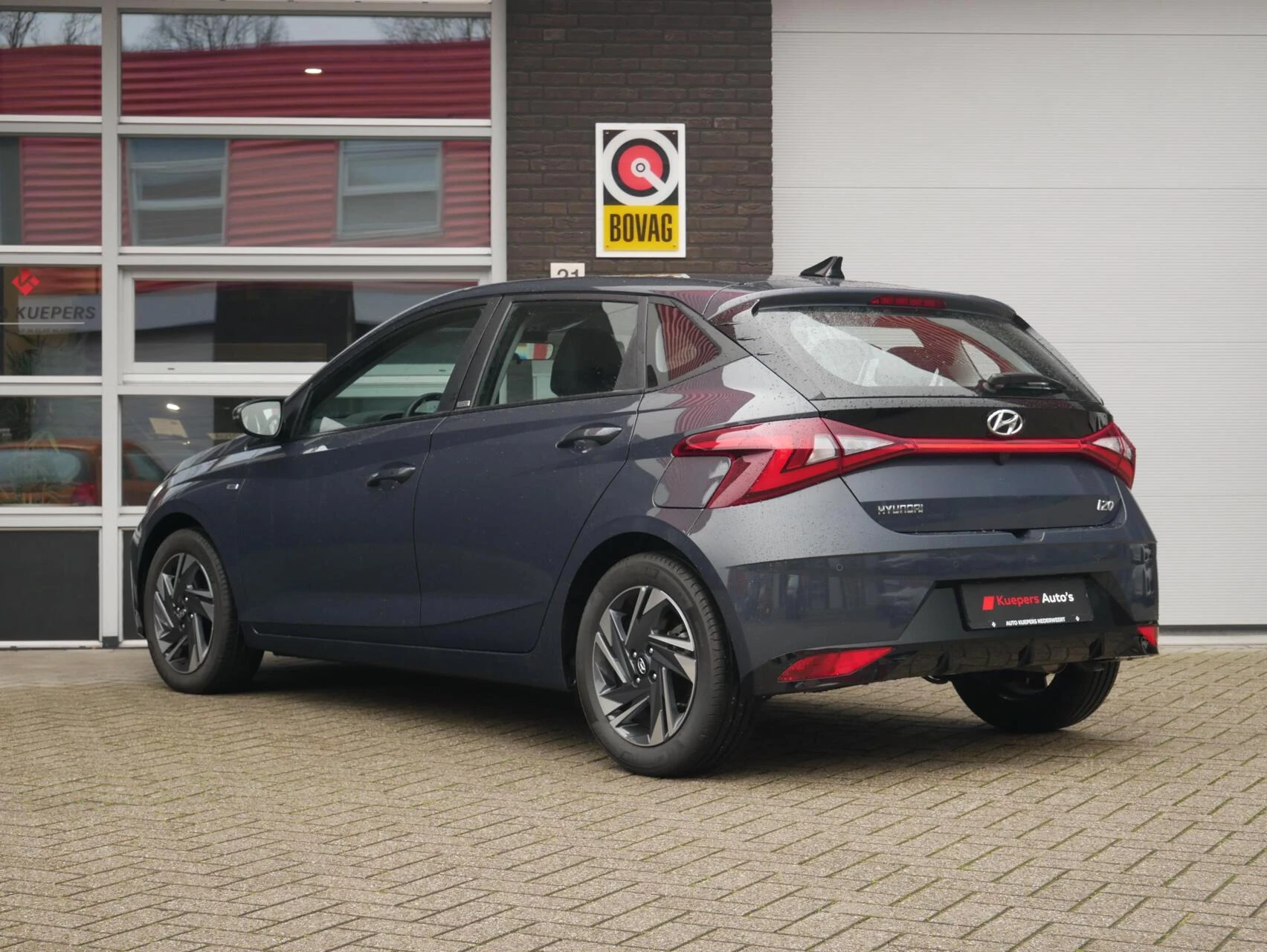 Hoofdafbeelding Hyundai i20