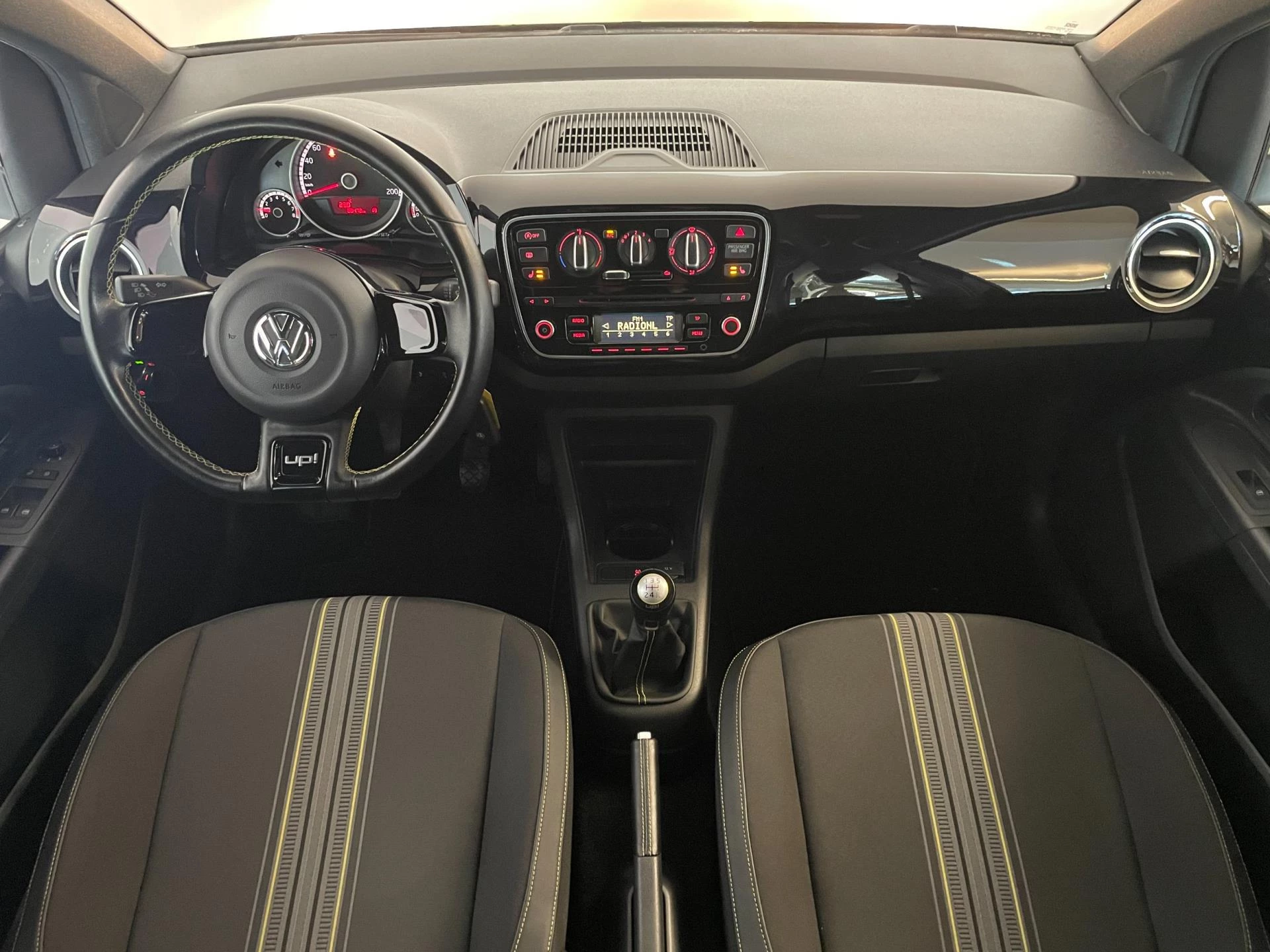 Hoofdafbeelding Volkswagen up!