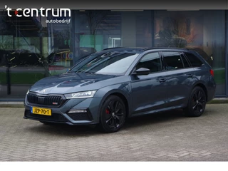 Škoda Octavia Combi 1.4 TSI RS 245 PK iV PHEV BNS, Leder-Alcantara, Memory