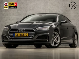 Audi A5 Sportback 2.0 TFSI S-line MHEV quattro Sport 252Pk Automaat (2X S-LINE, VIRTUAL COCKPIT, APPLE CARPLAY, GROOT NAVI, LEDER, SFEERVERLICHTING, STOELVERWARMING, CAMERA, LED KOPLAMPEN, NIEUWSTAAT)