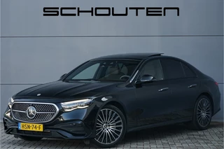 Mercedes-Benz E-Klasse 220 D 4M AMG Night Pano Luchtvering Trekhaak Fabrieksgarantie