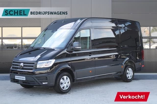 Volkswagen Crafter 35 2.0 TDI L3H3 177pk - Facelift - Navigatie - LED - Geveerde stoel - Virtual cockpit - Camera - Trekhaak - Stoelverwarming - Rijklaar