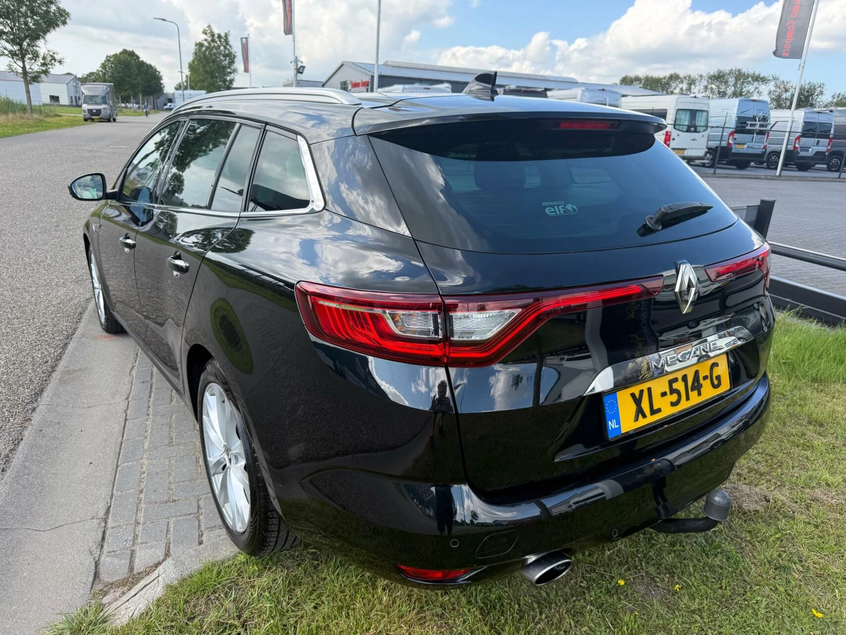 Hoofdafbeelding Renault Mégane Estate