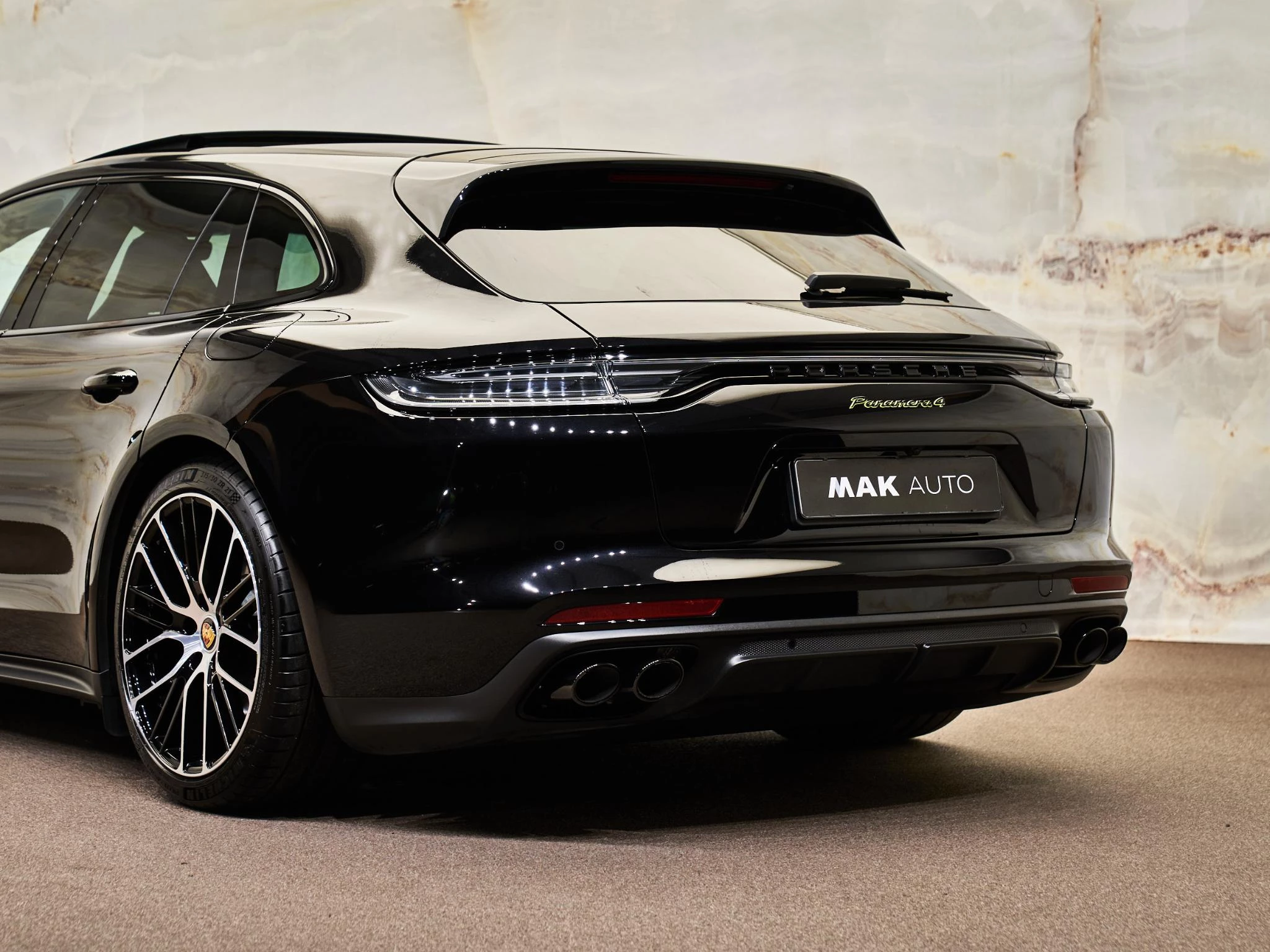 Hoofdafbeelding Porsche Panamera