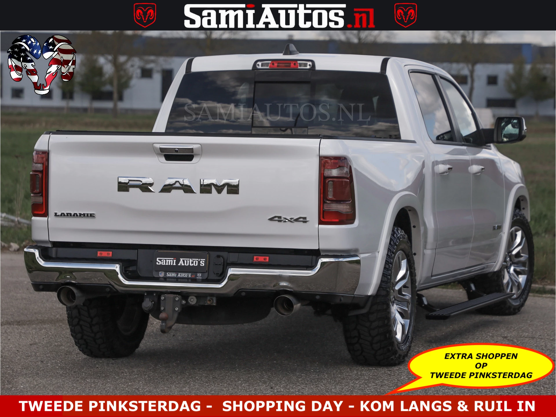 Hoofdafbeelding Dodge Ram Pick-Up