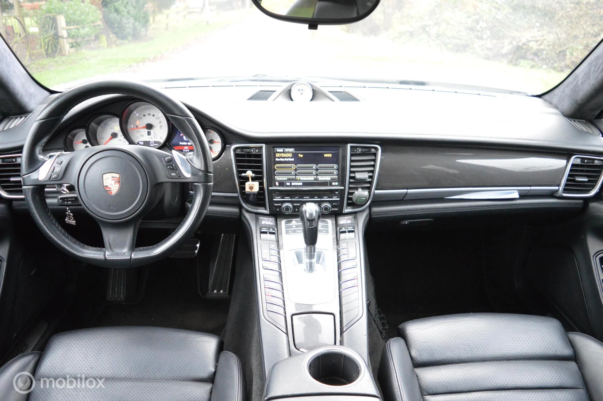 Hoofdafbeelding Porsche Panamera