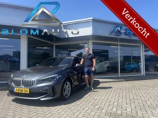 BMW 1serie 118i M Sport M-SPORT ZETELS+CARPLAY+ACC+STUURVERW