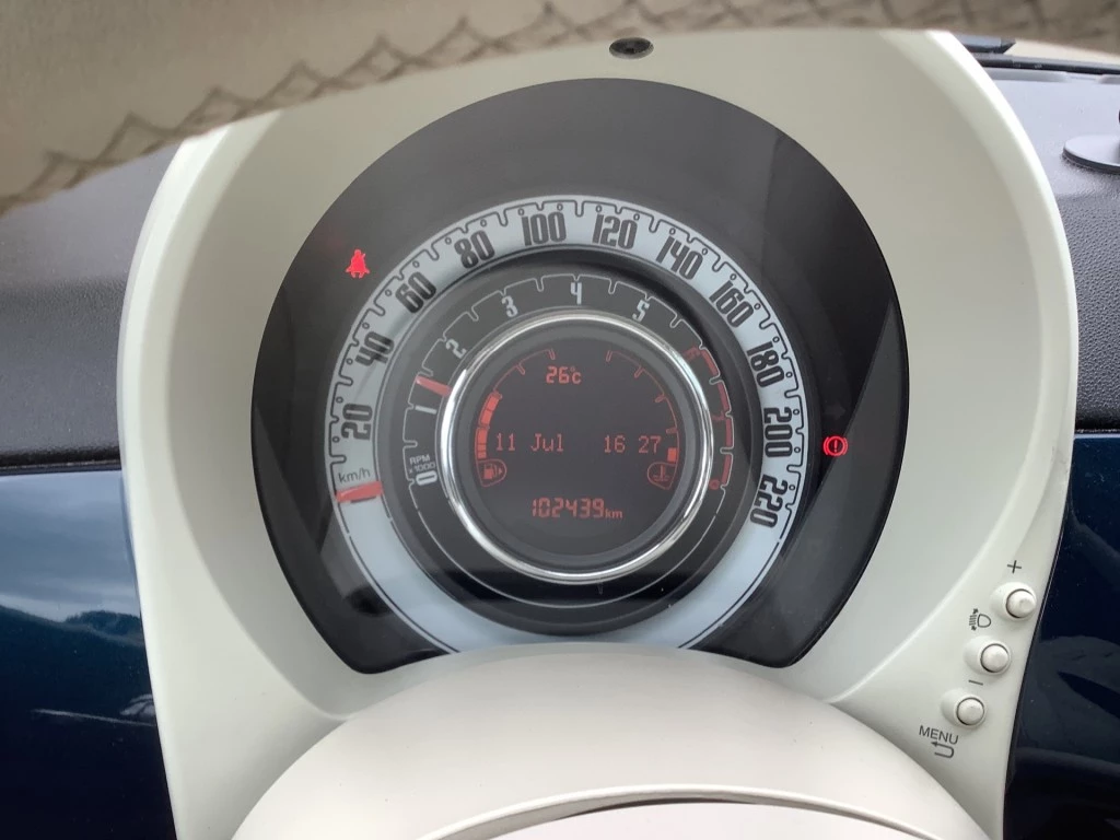 Hoofdafbeelding Fiat 500