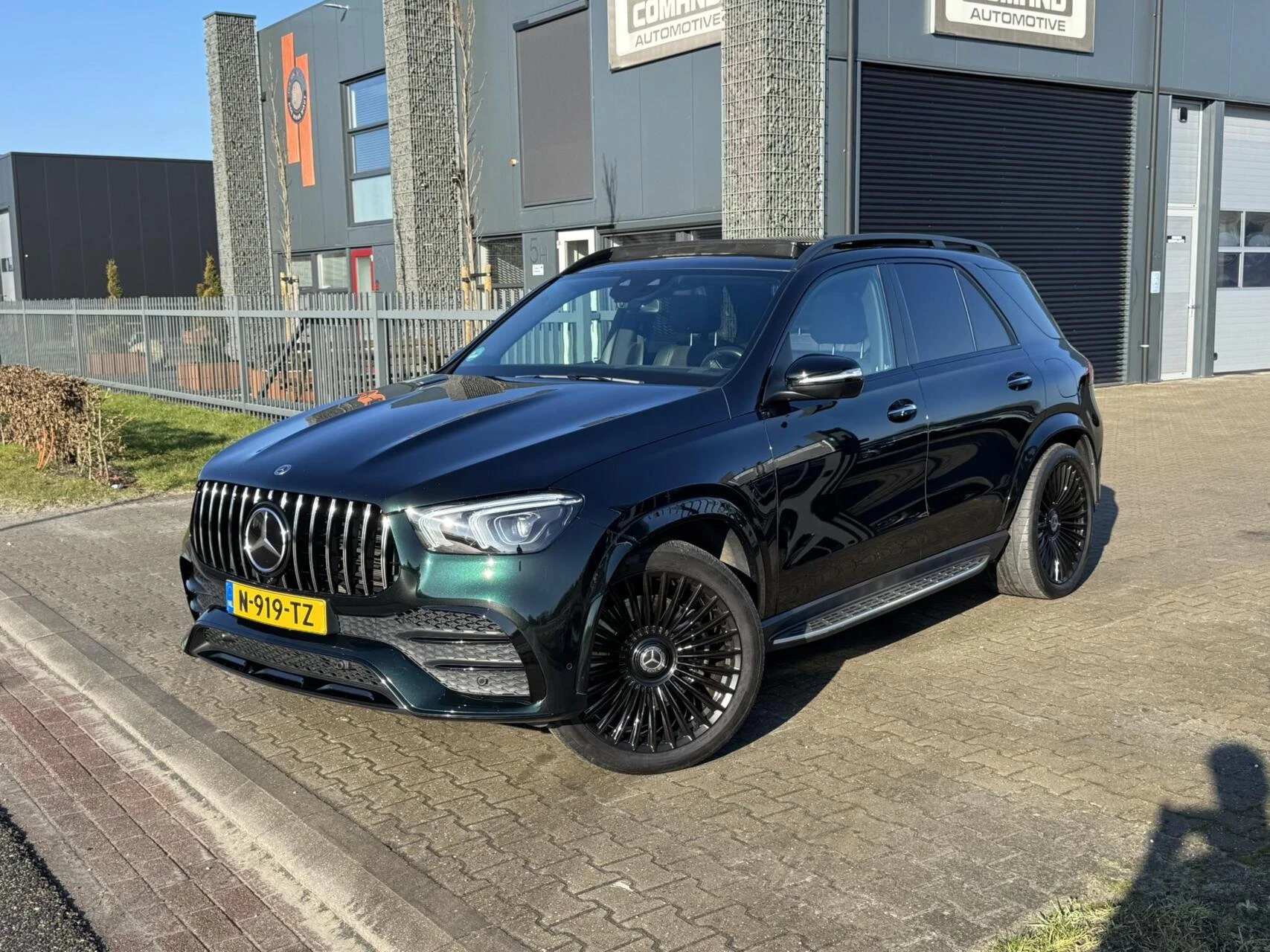 Hoofdafbeelding Mercedes-Benz GLE