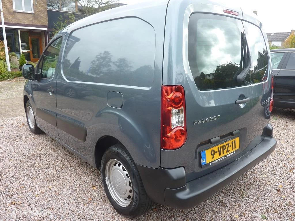 Hoofdafbeelding Peugeot Partner
