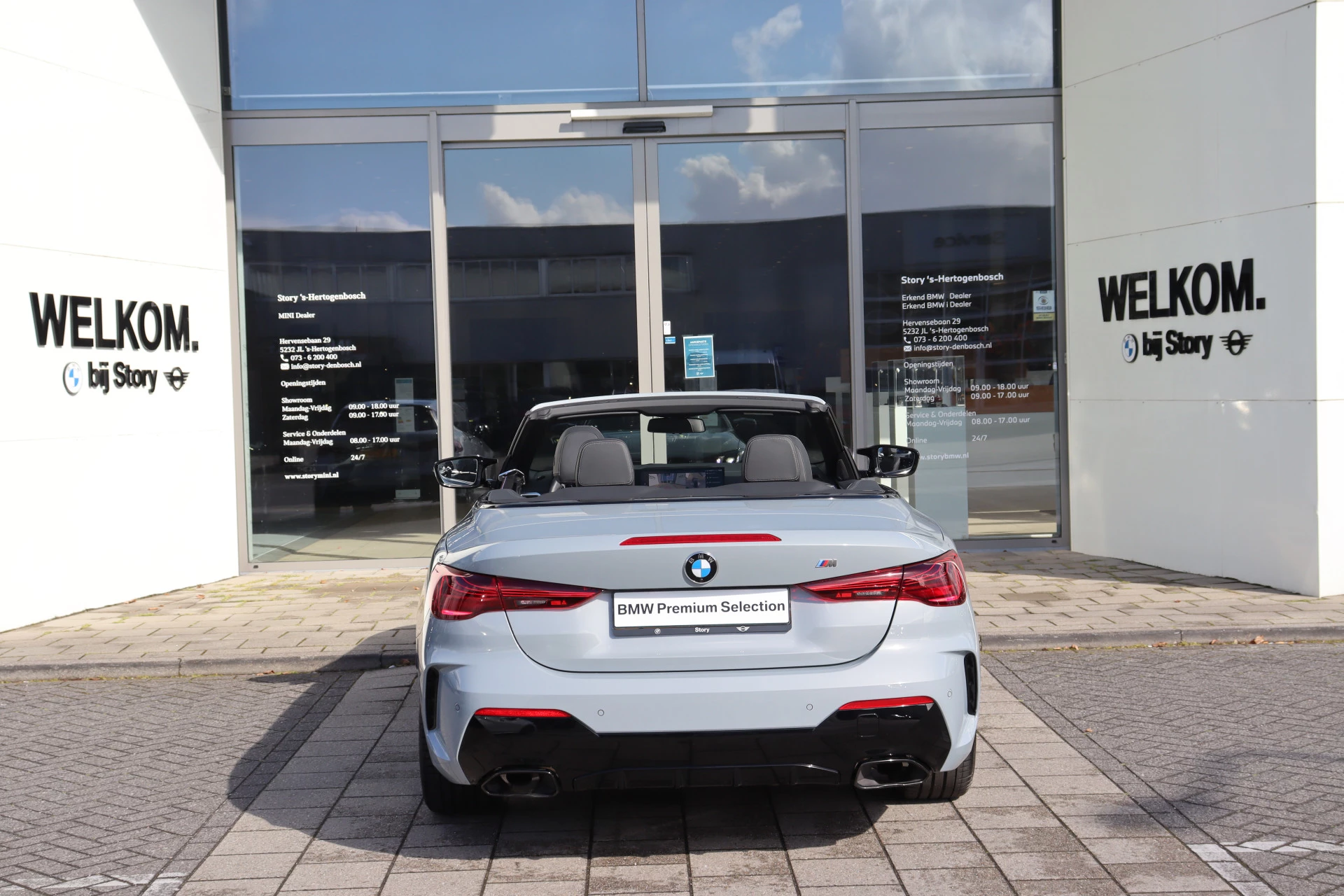 Hoofdafbeelding BMW 4 Serie