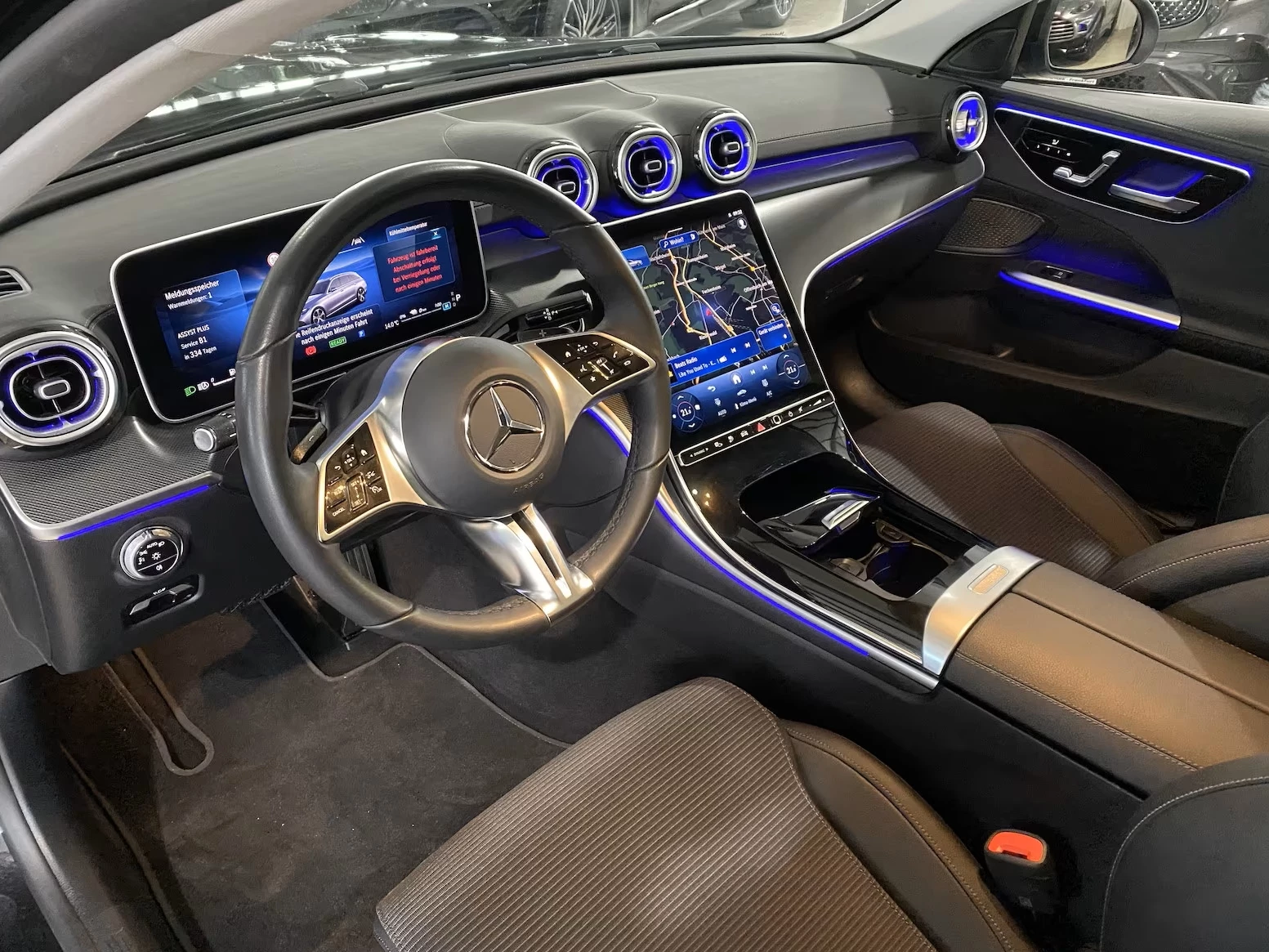 Hoofdafbeelding Mercedes-Benz C-Klasse