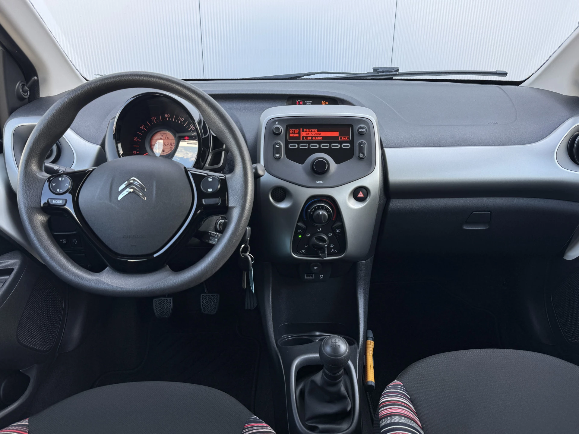Hoofdafbeelding Citroën C1