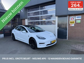 Tesla Model 3 Standard RWD Plus 60 kWh SOH 91% *ALL-IN PRIJS*