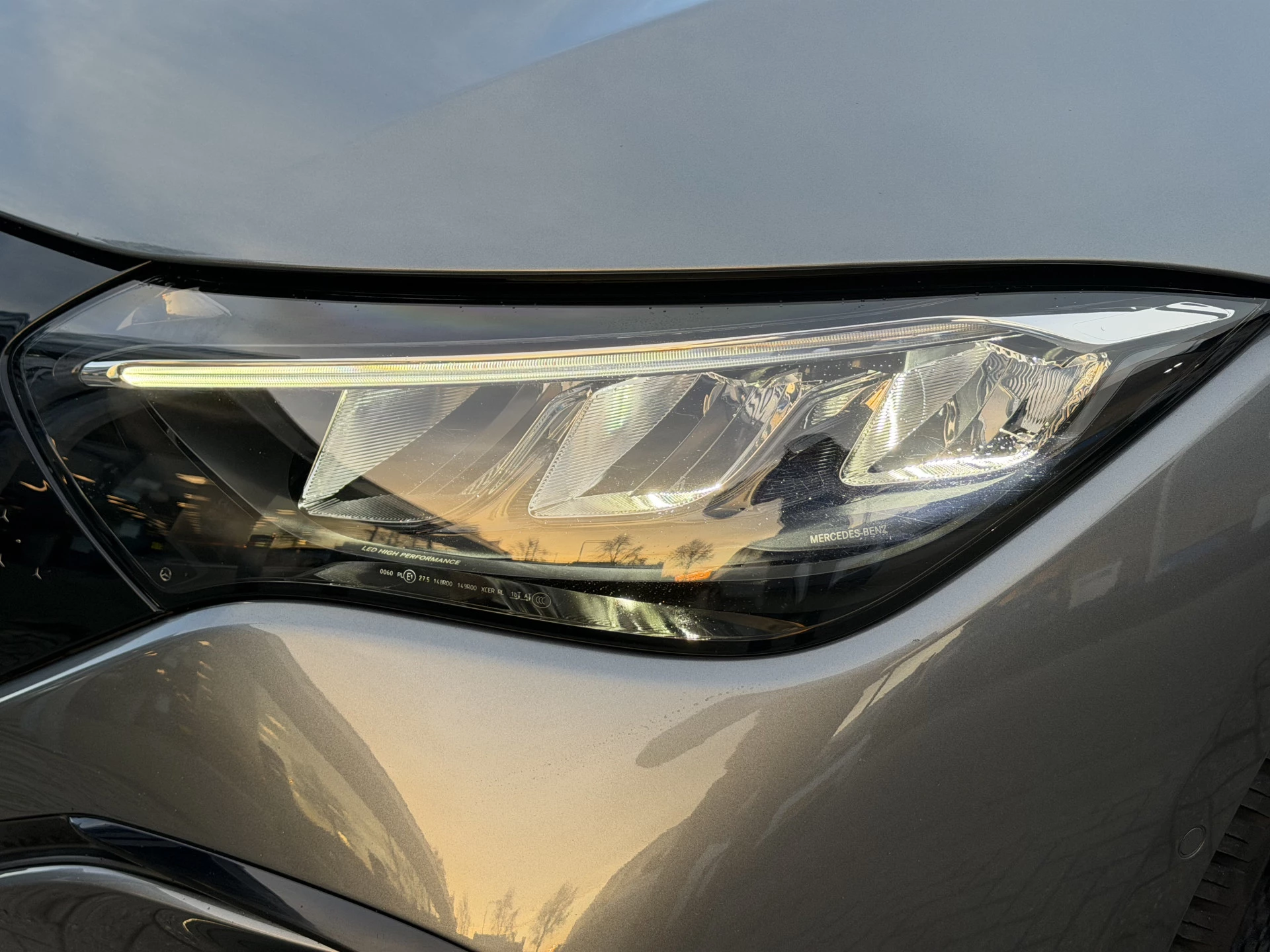 Hoofdafbeelding Mercedes-Benz EQE