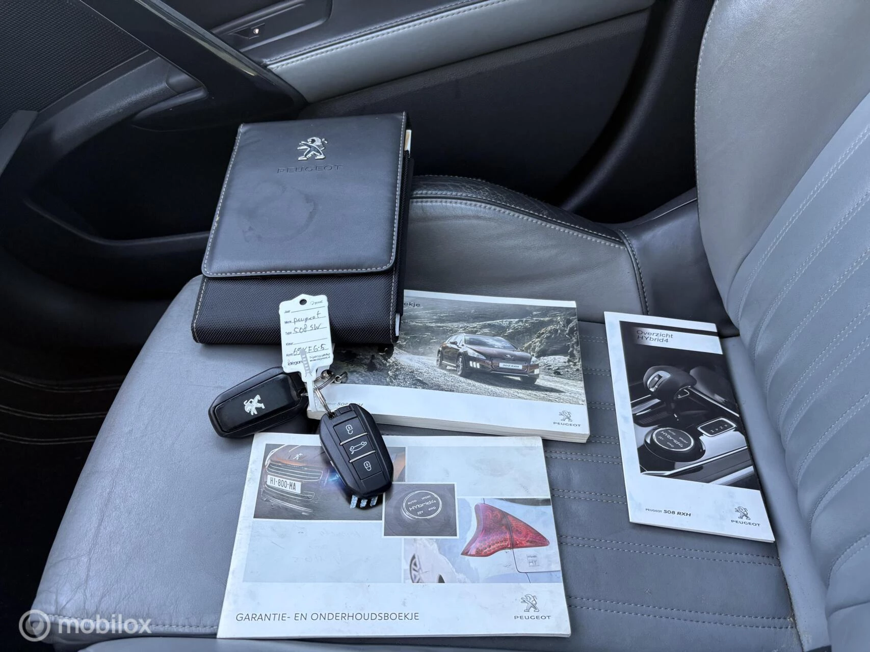 Hoofdafbeelding Peugeot 508