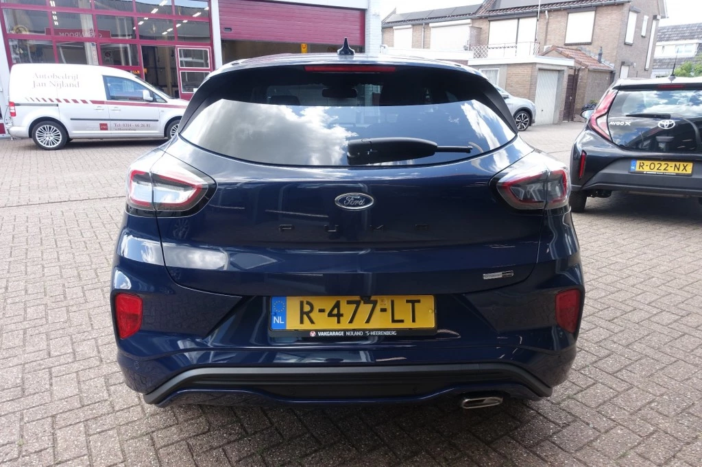 Hoofdafbeelding Ford Puma
