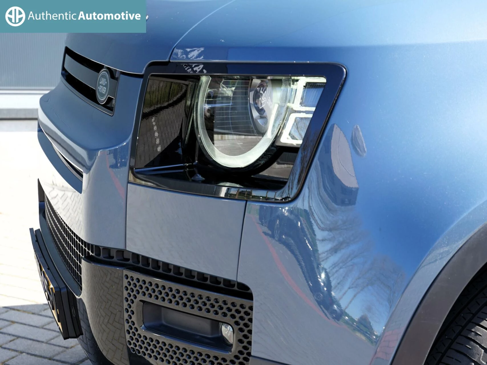 Hoofdafbeelding Land Rover Defender