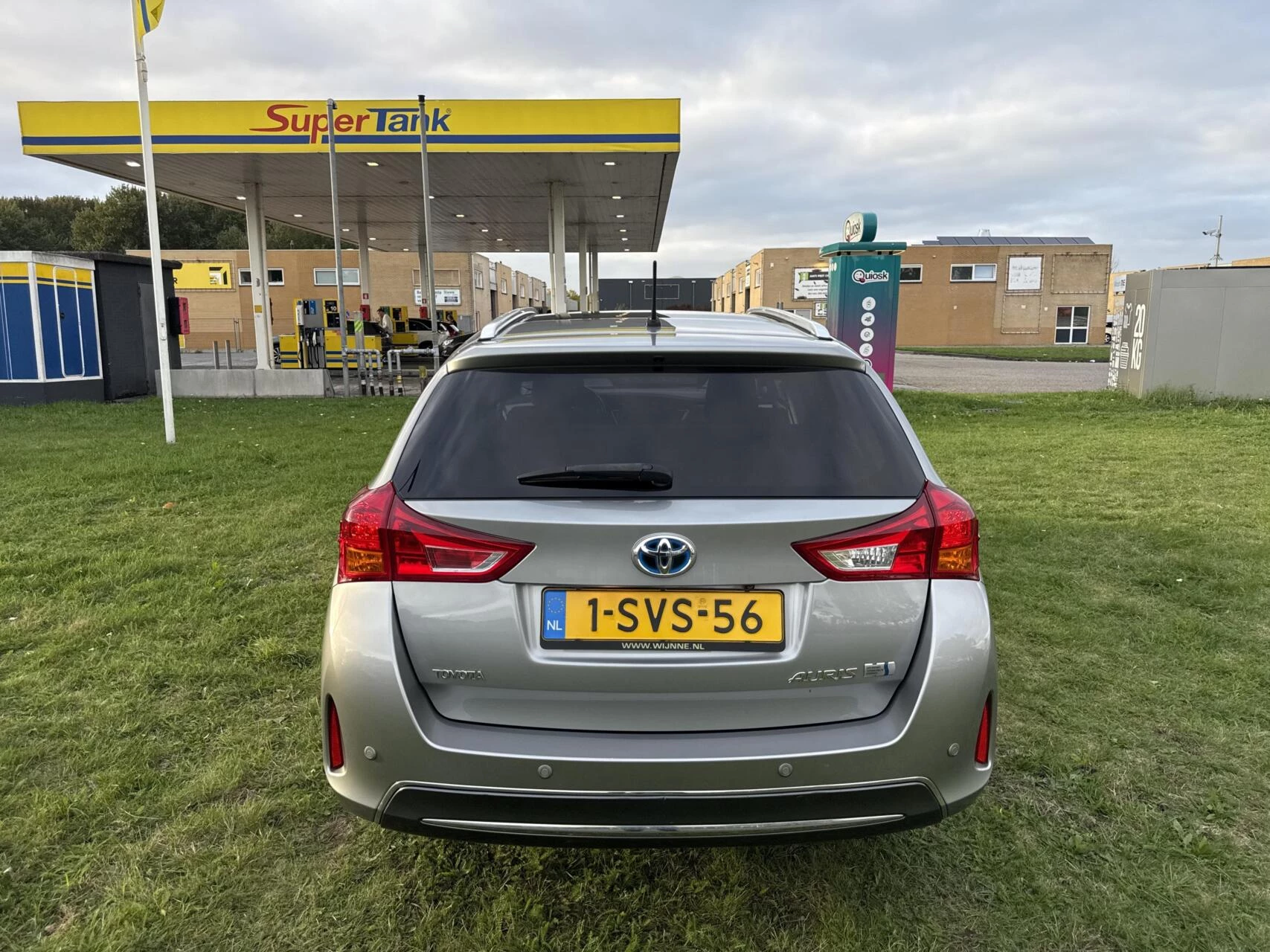 Hoofdafbeelding Toyota Auris