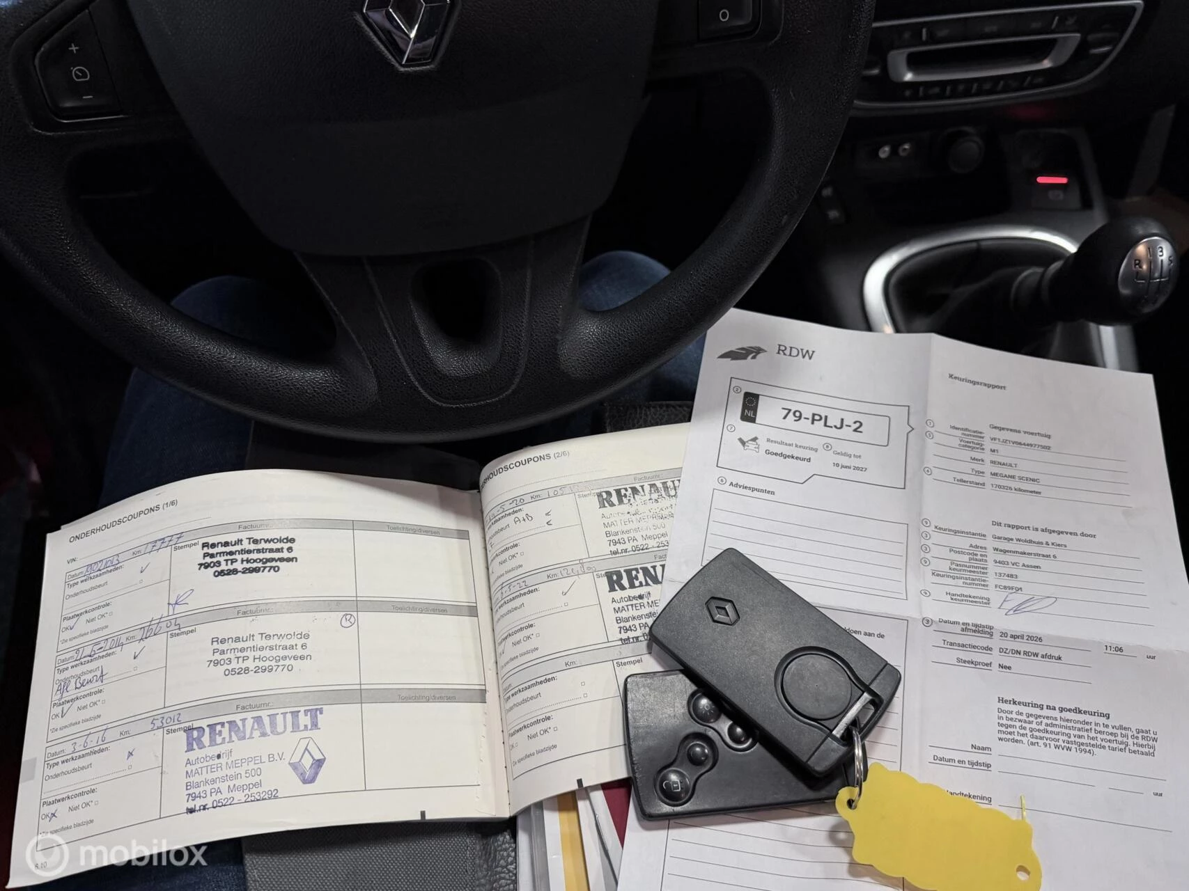 Hoofdafbeelding Renault Scénic