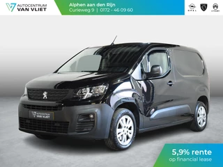 Peugeot Partner 1.5 BlueHDI Asphalt EURO 6 | AUTOMAAT | LAADRUIMTEBETIMMERING | NAVIGATIE | CARPLAY | PARKEERSENSOREN | 108.970km