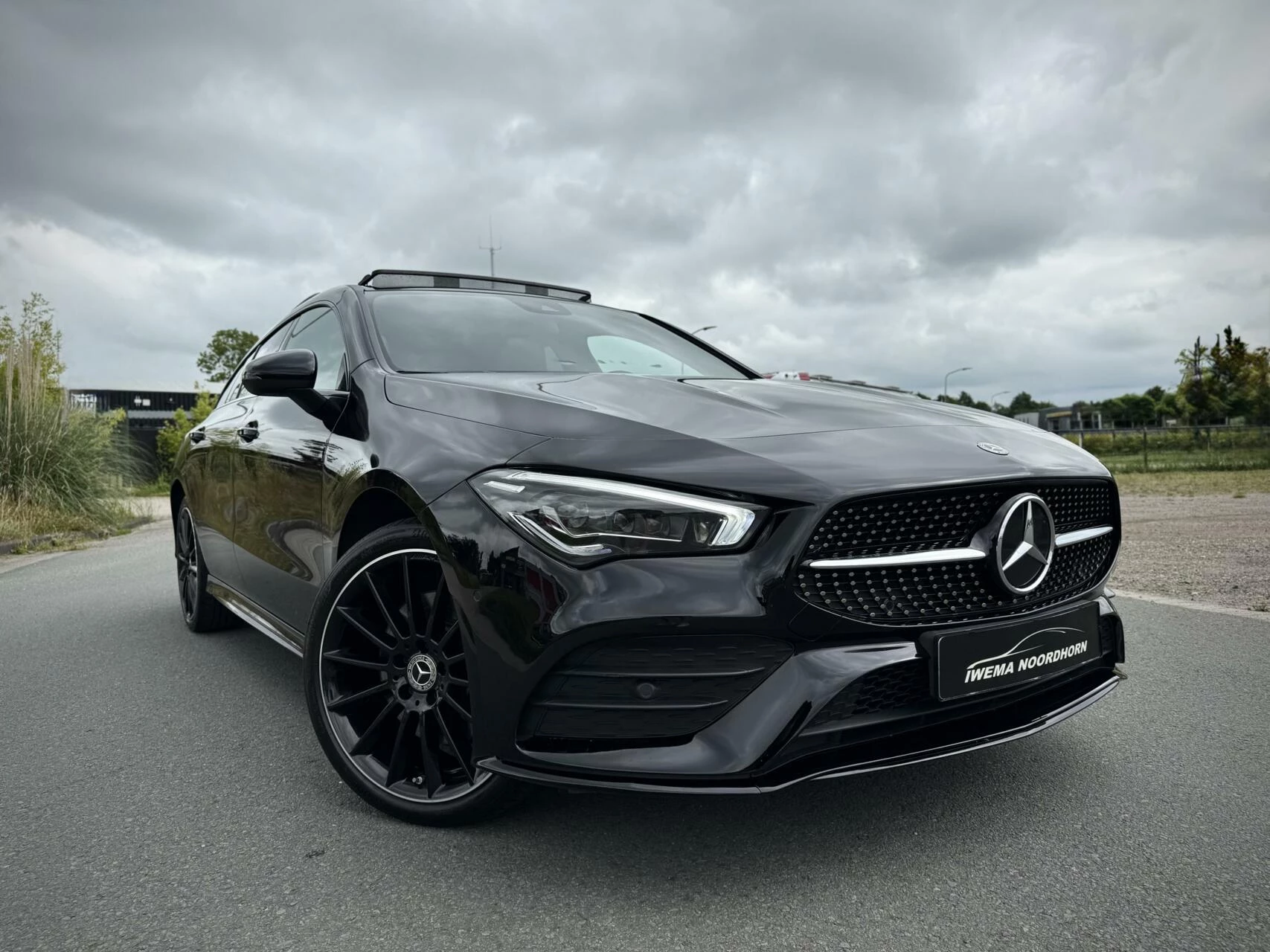 Hoofdafbeelding Mercedes-Benz CLA