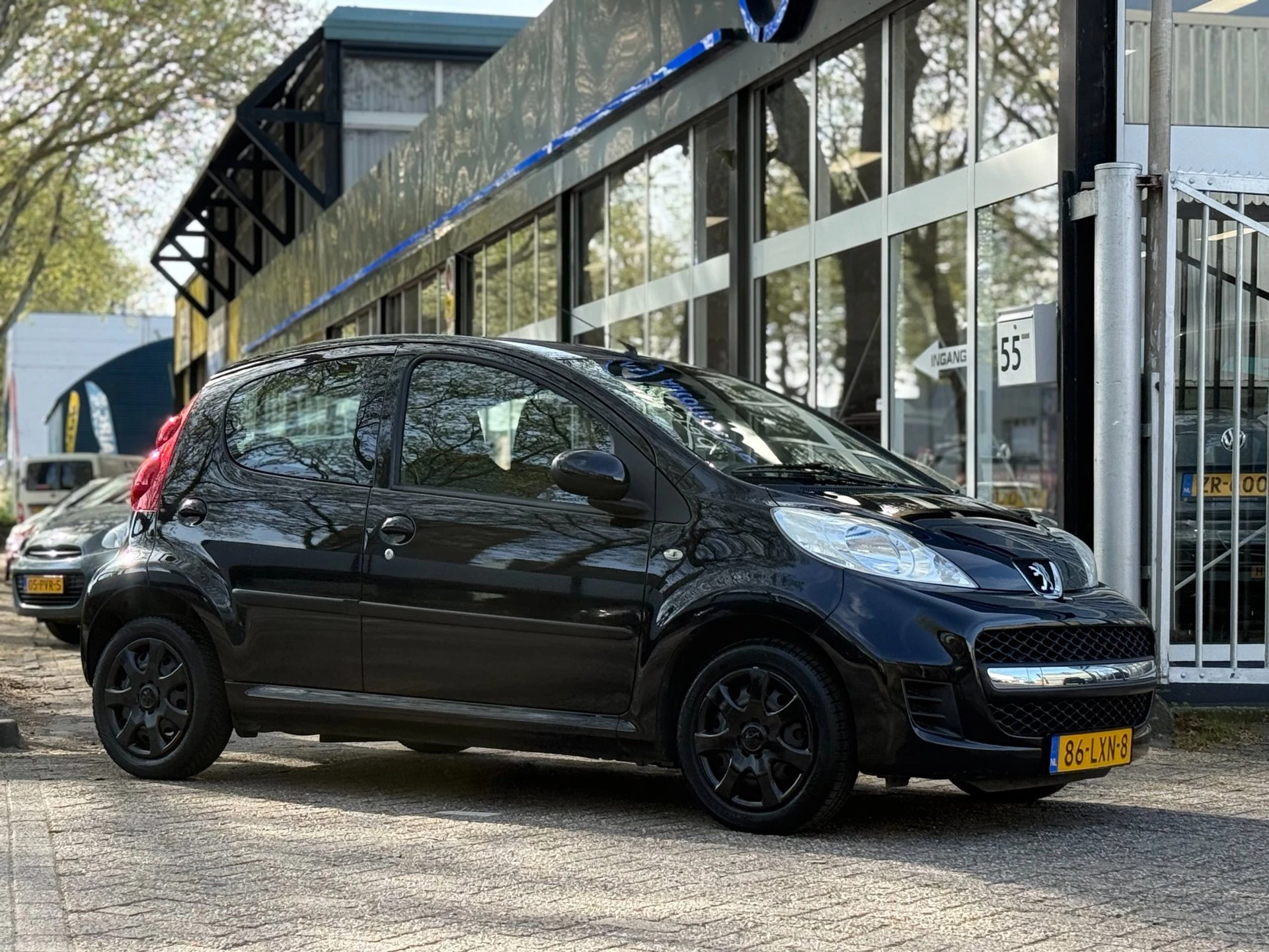 Hoofdafbeelding Peugeot 107