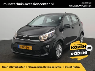 Kia Picanto 1.0 DPi DynamicLine - RIJKLAARPRIJS - Achteruitrijcamera - Lichtmetalen velgen
