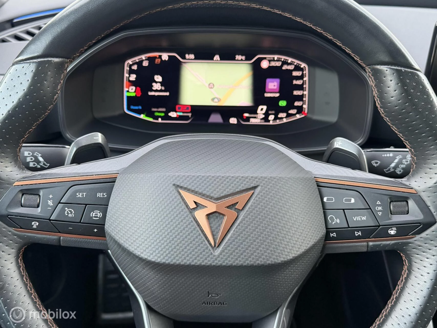 Hoofdafbeelding CUPRA Leon Sportstourer