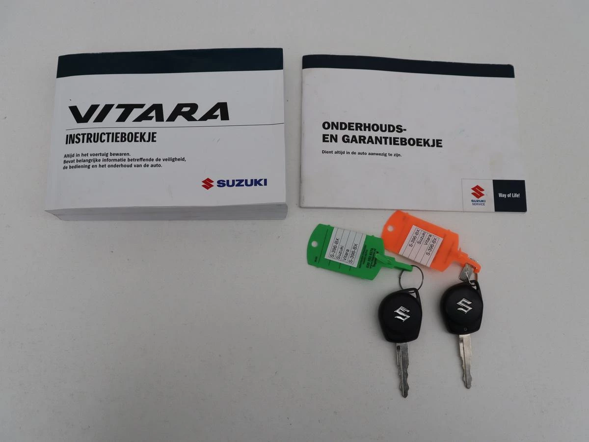Hoofdafbeelding Suzuki Vitara