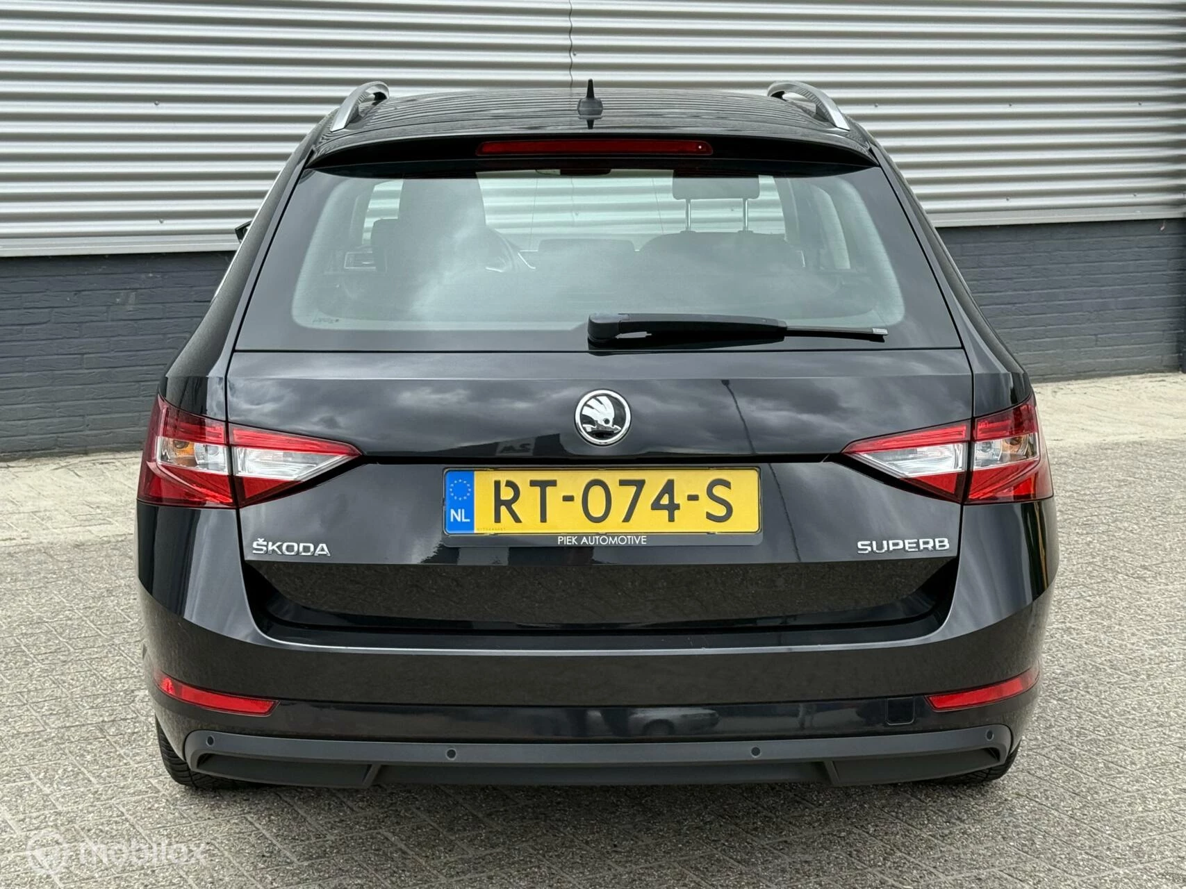 Hoofdafbeelding Škoda Superb