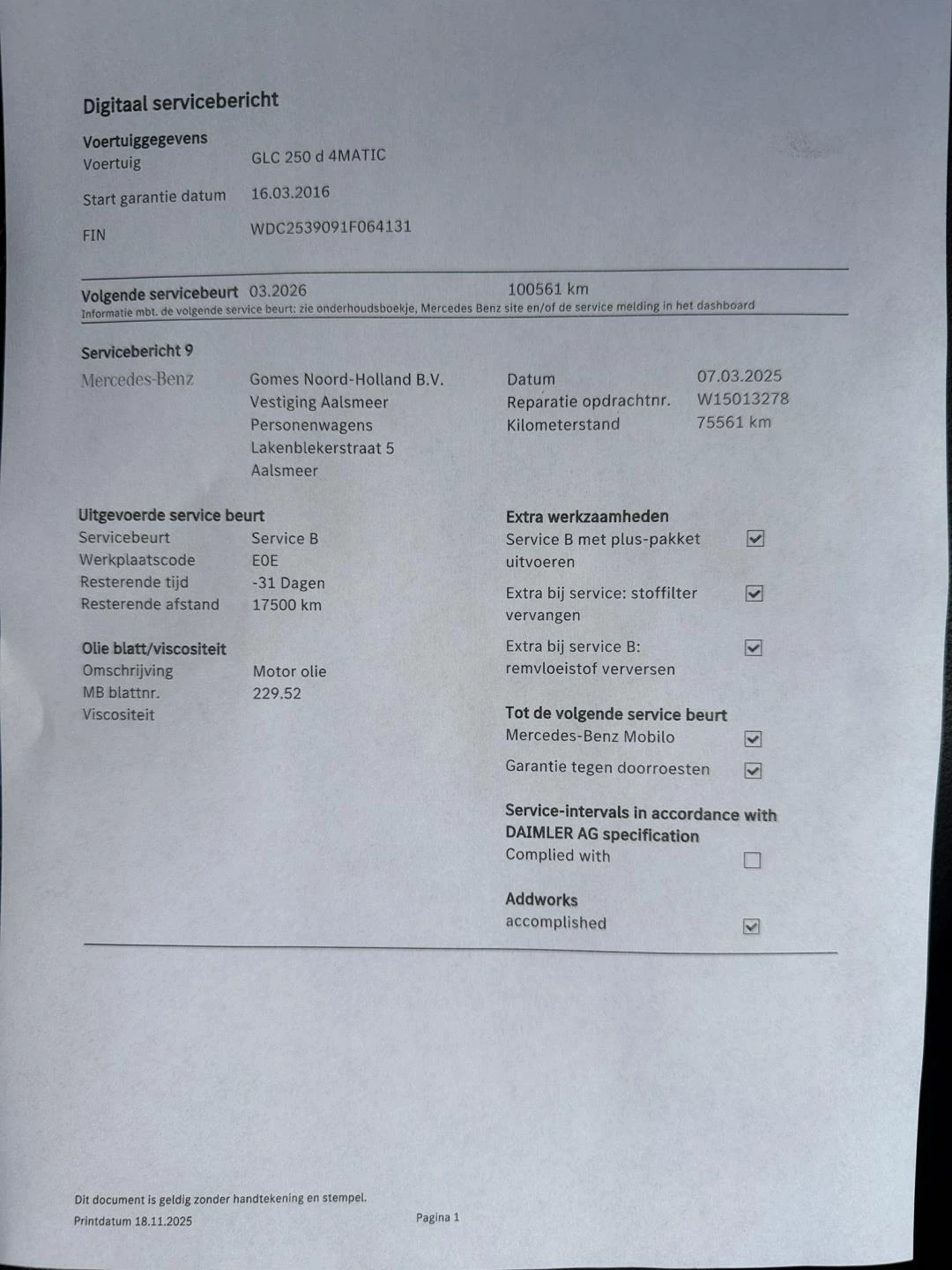 Hoofdafbeelding Mercedes-Benz GLC