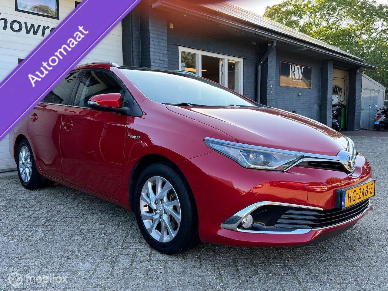 Hoofdafbeelding Toyota Auris
