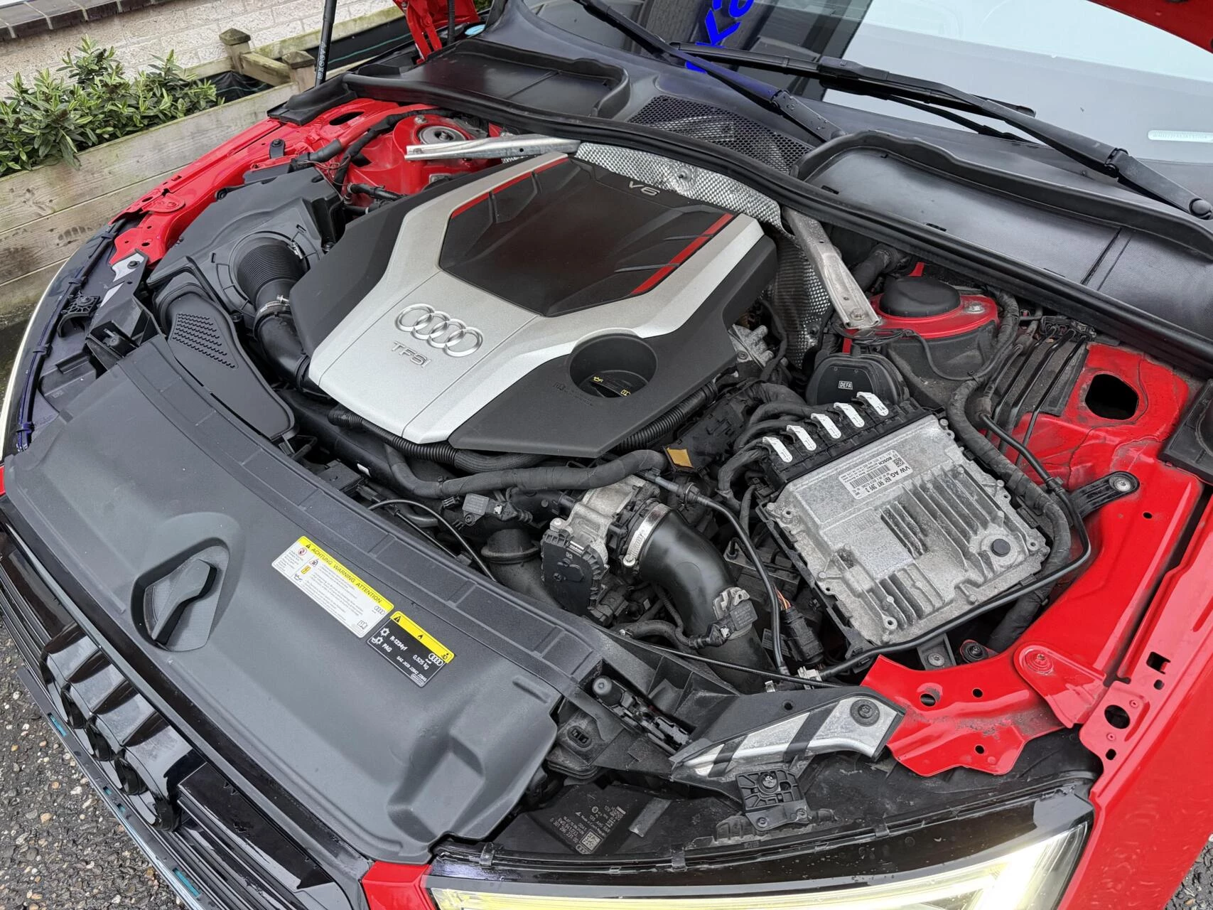 Hoofdafbeelding Audi S4