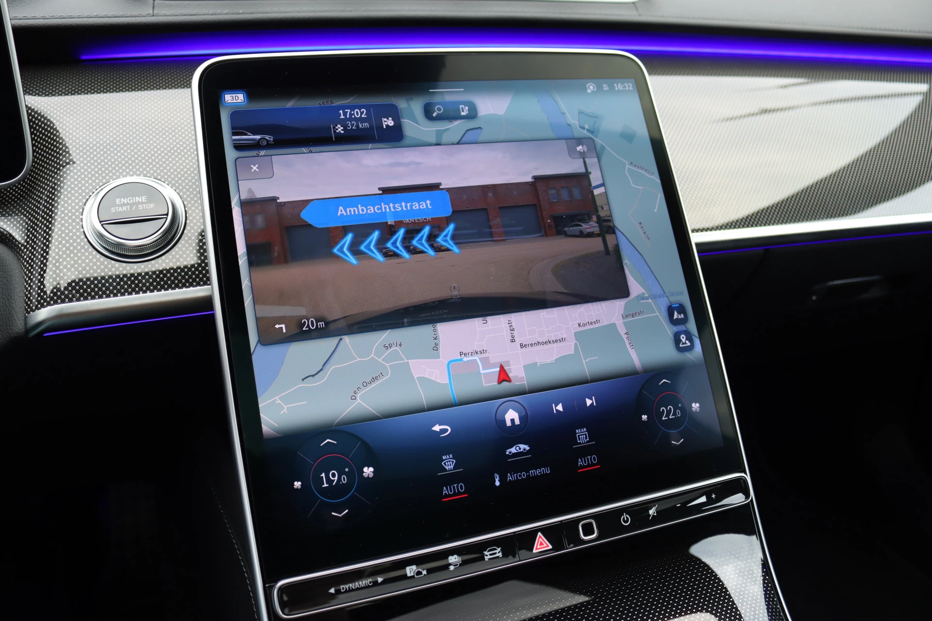 Hoofdafbeelding Mercedes-Benz S-Klasse