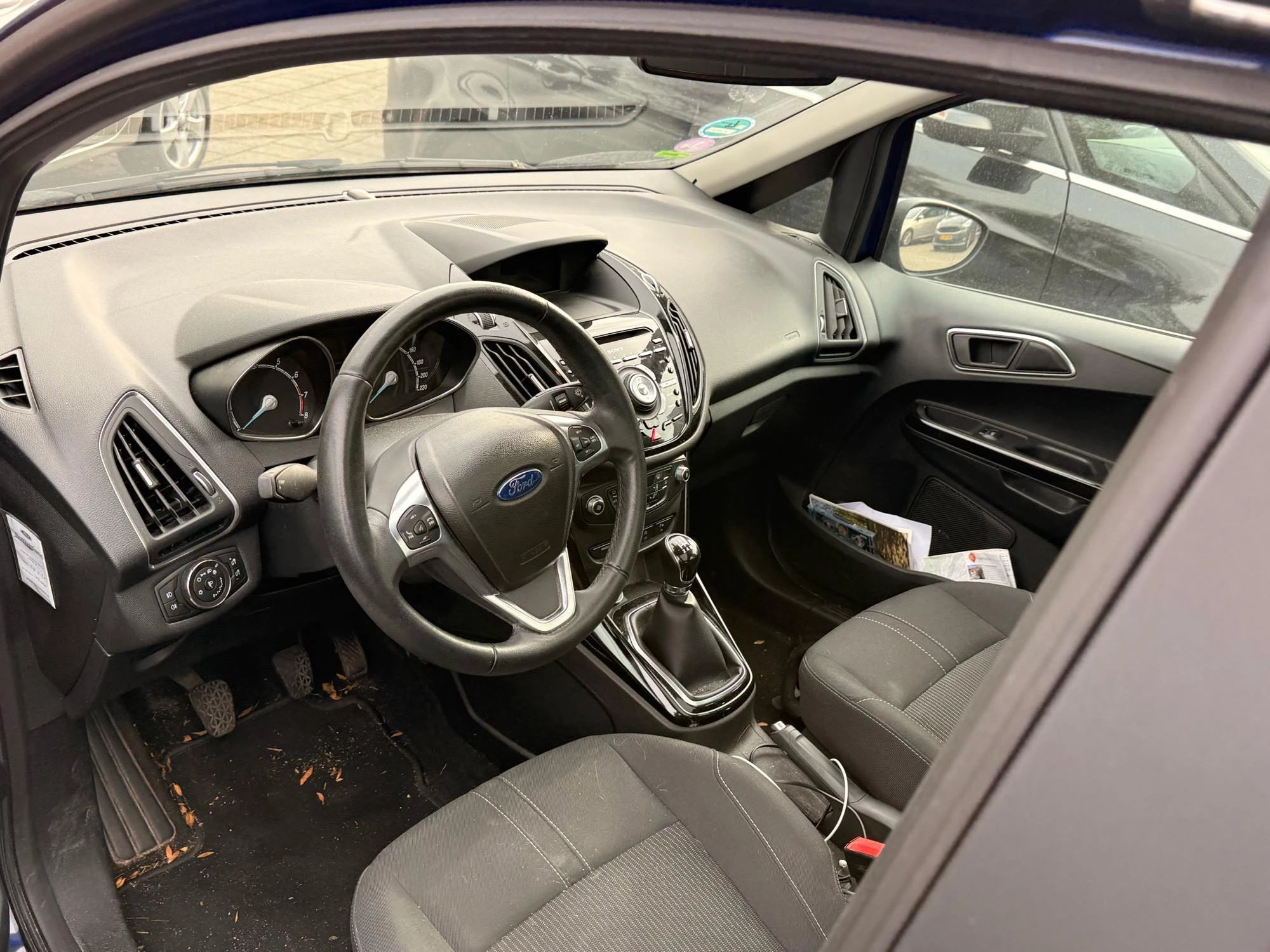 Hoofdafbeelding Ford B-MAX