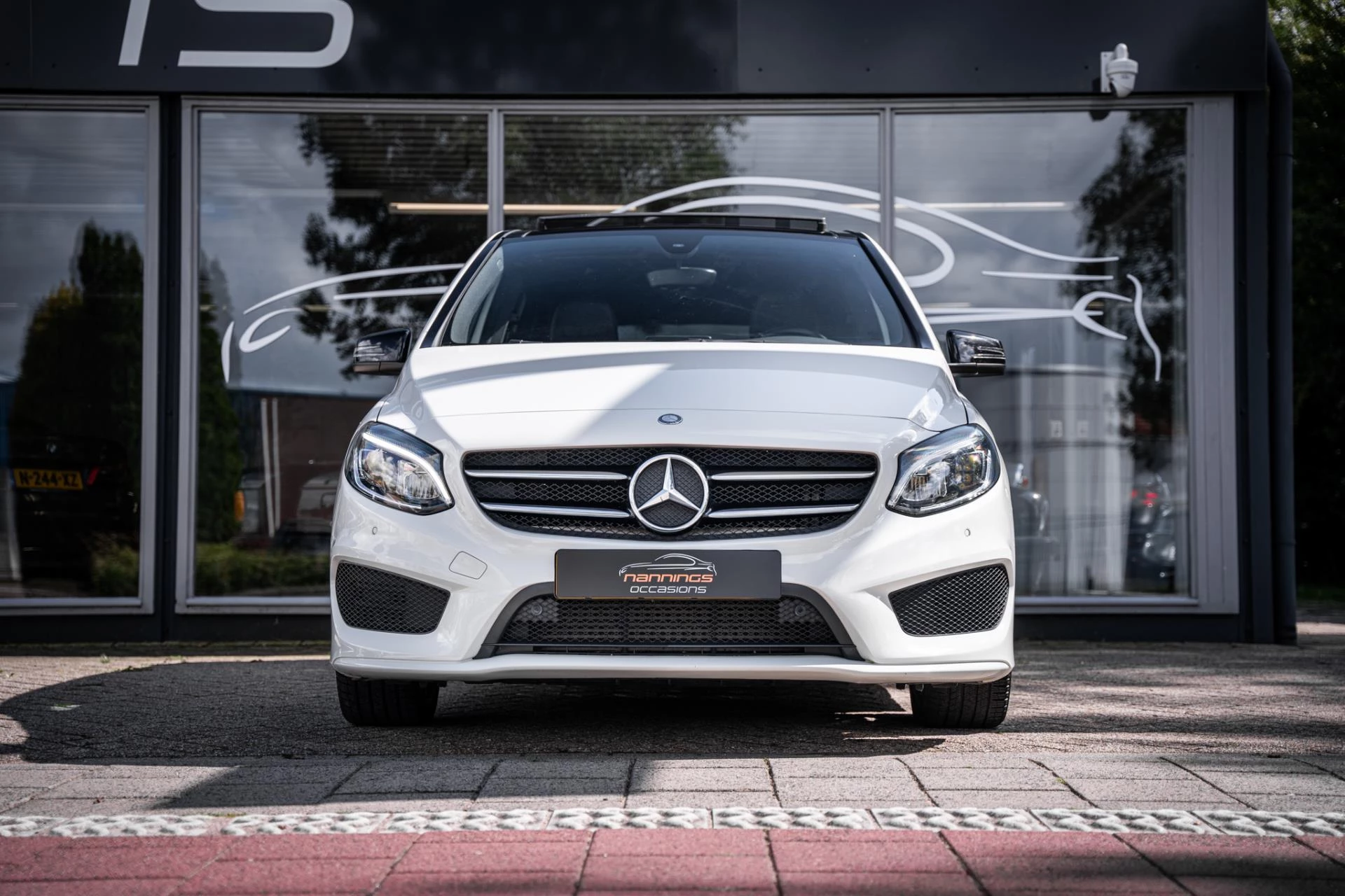 Hoofdafbeelding Mercedes-Benz B-Klasse