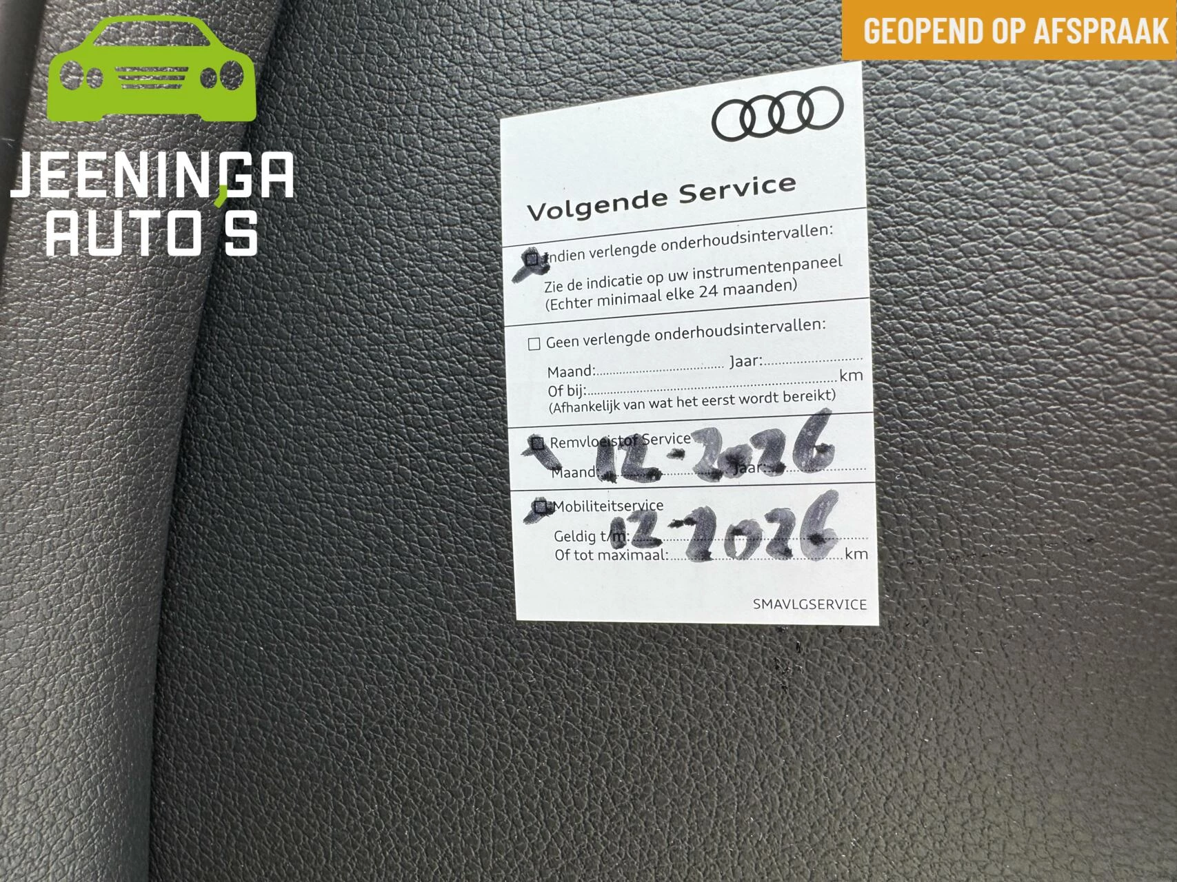 Hoofdafbeelding Audi A3