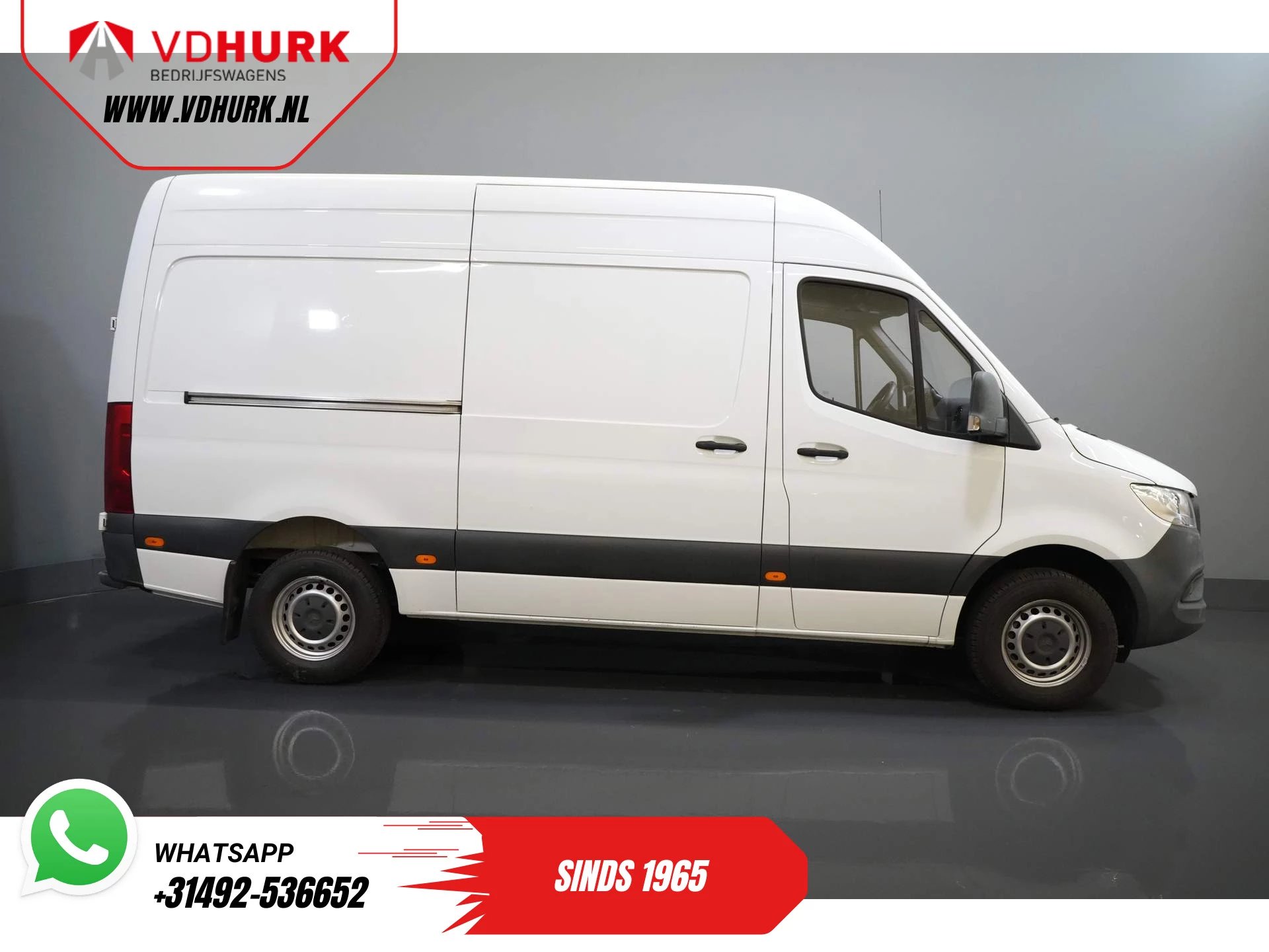 Hoofdafbeelding Mercedes-Benz Sprinter