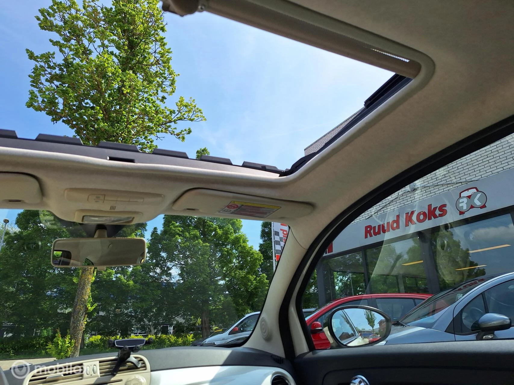 Hoofdafbeelding Fiat 500